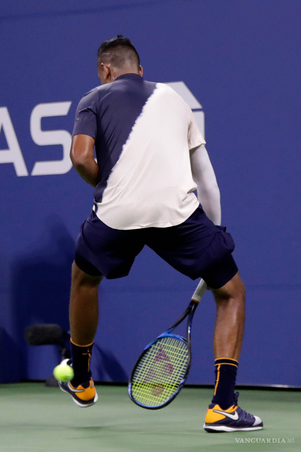 $!Federer sin problemas se instala en la tercera ronda del US Open 2018