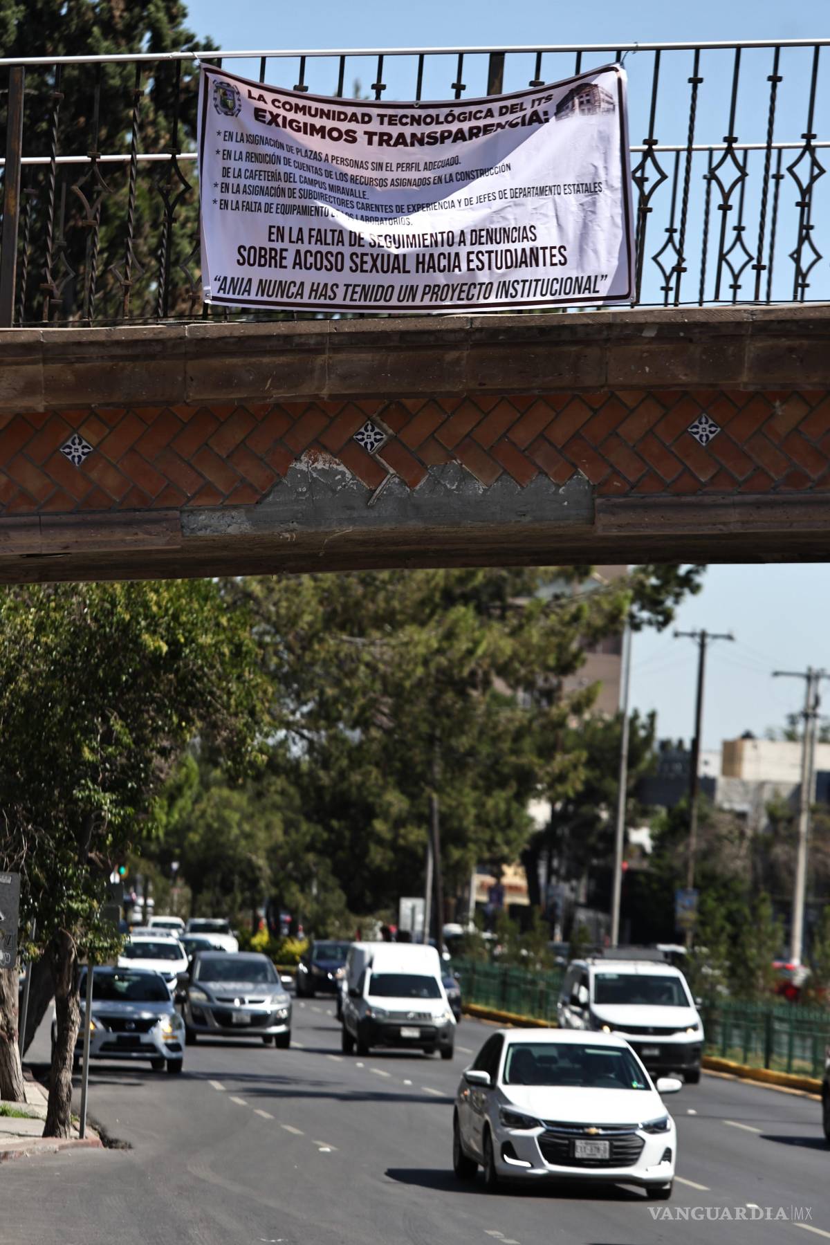 $!La directora Ania Guadalupe Sánchez Ruiz aseguró que el Tecnológico mantiene canales de comunicación abiertos con el alumnado y los sindicatos.