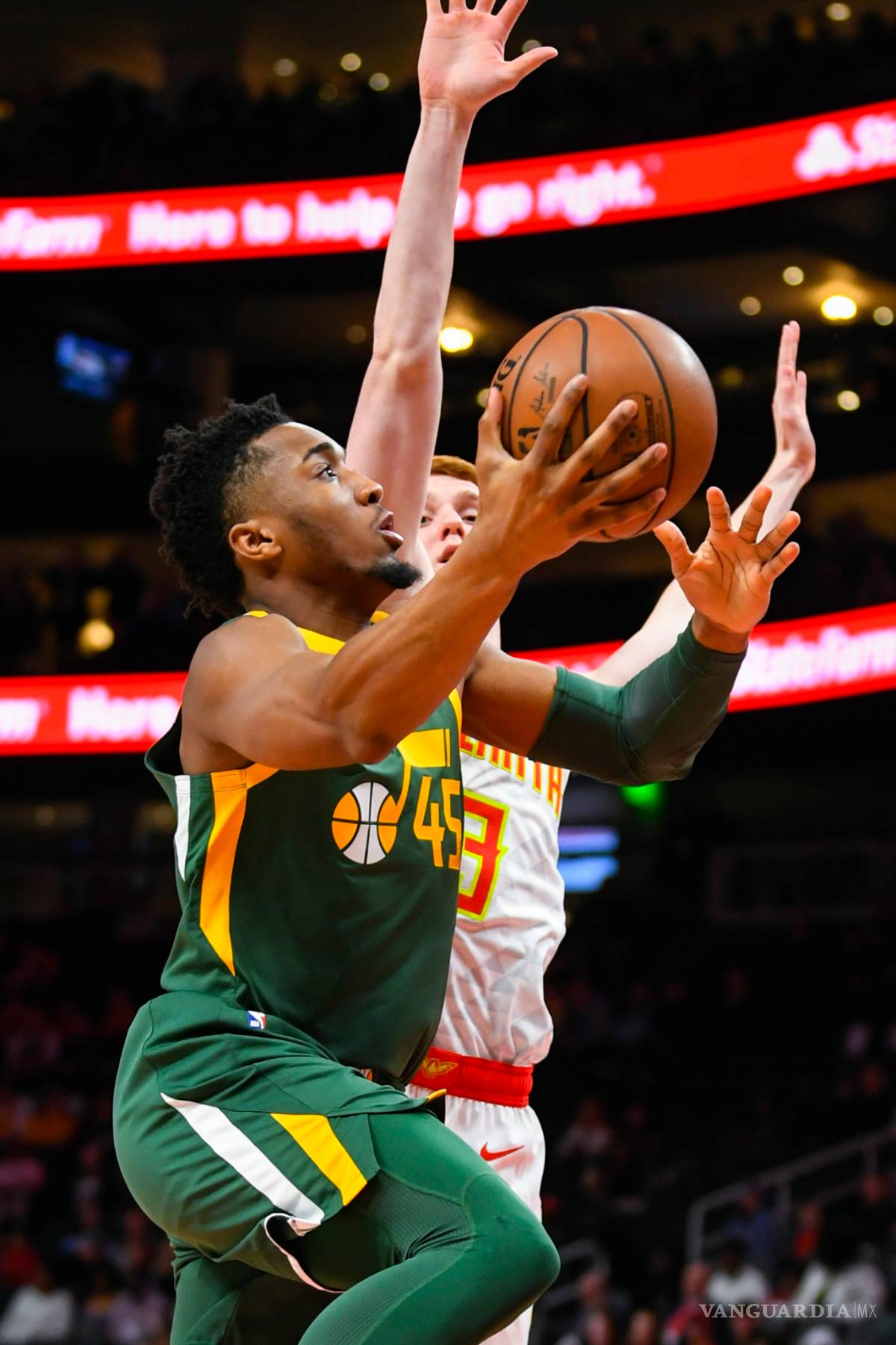$!Trae Young y los Hawks frenan la racha ganadora del Jazz
