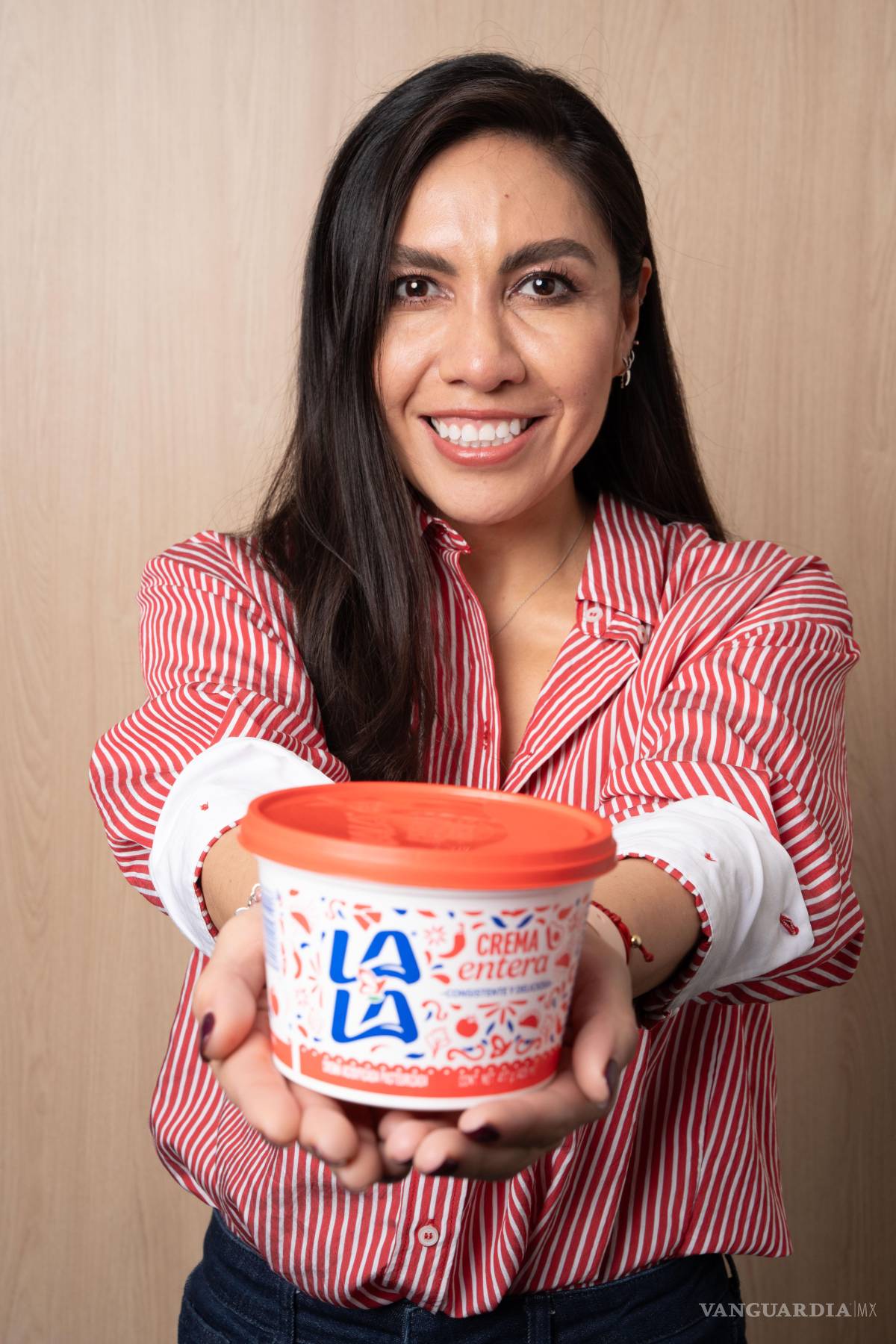 $!Nadia Morales, Gerente Corporativa de Quesos y Cremas en Grupo Lala.