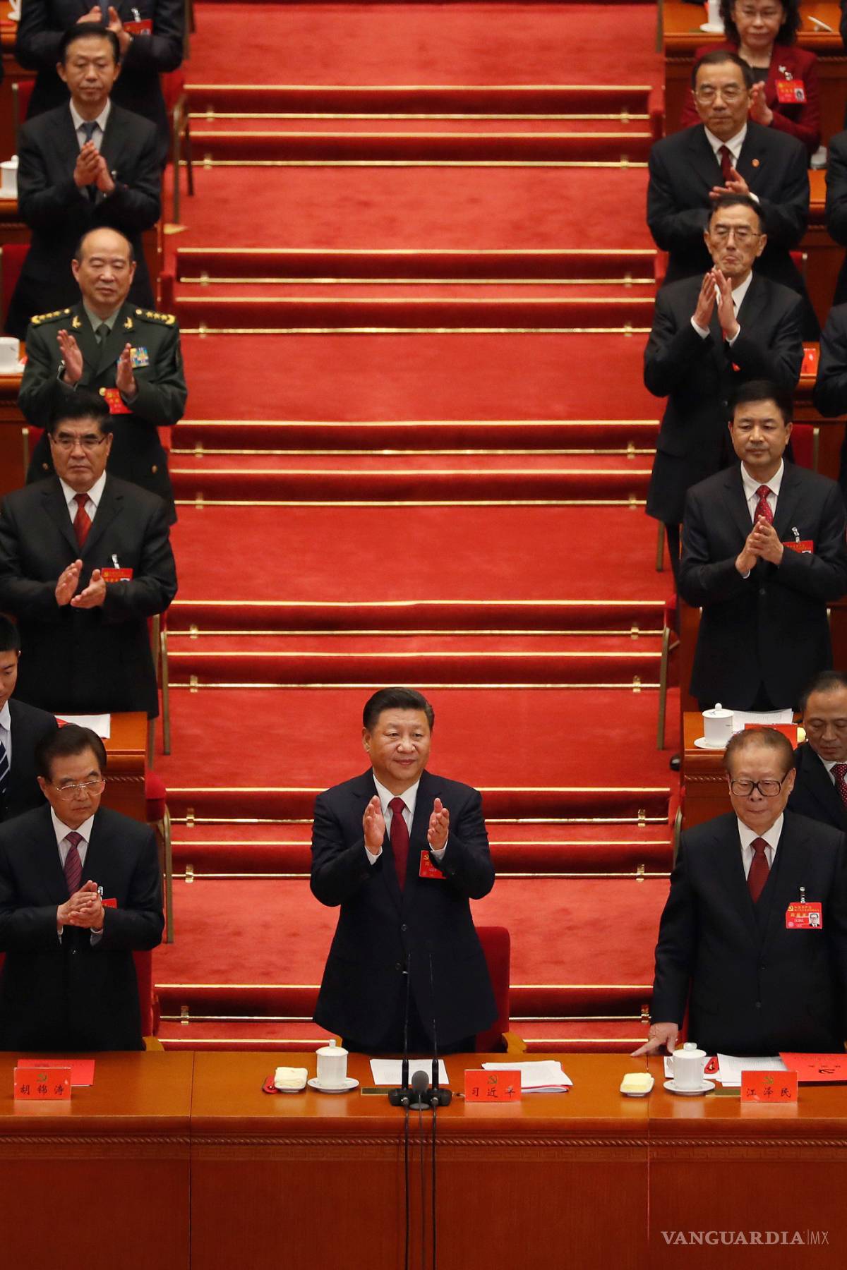 $!Xi Jinping es encumbrado por el Partido Comunista chino como nuevo Mao Tse-tung