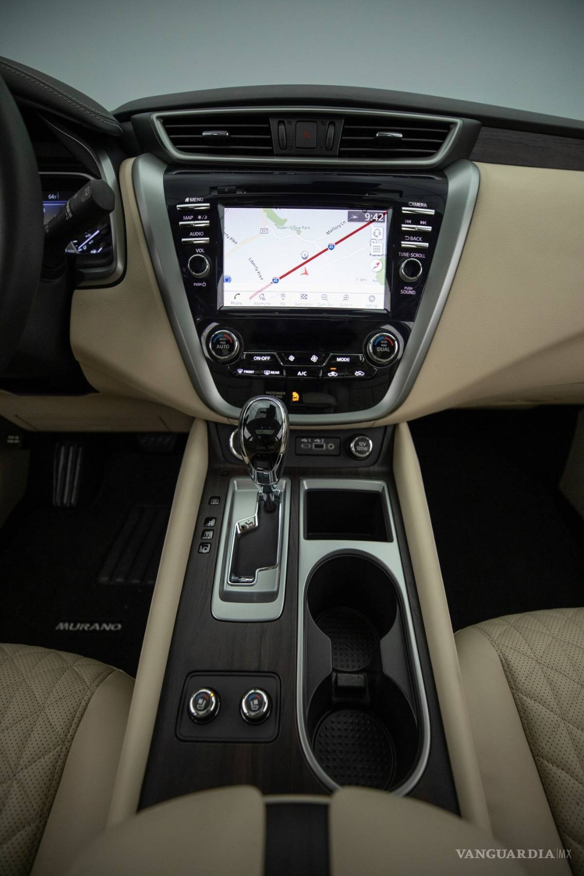 $!La nueva Nissan Murano tiene toques más elegantes y deportivos