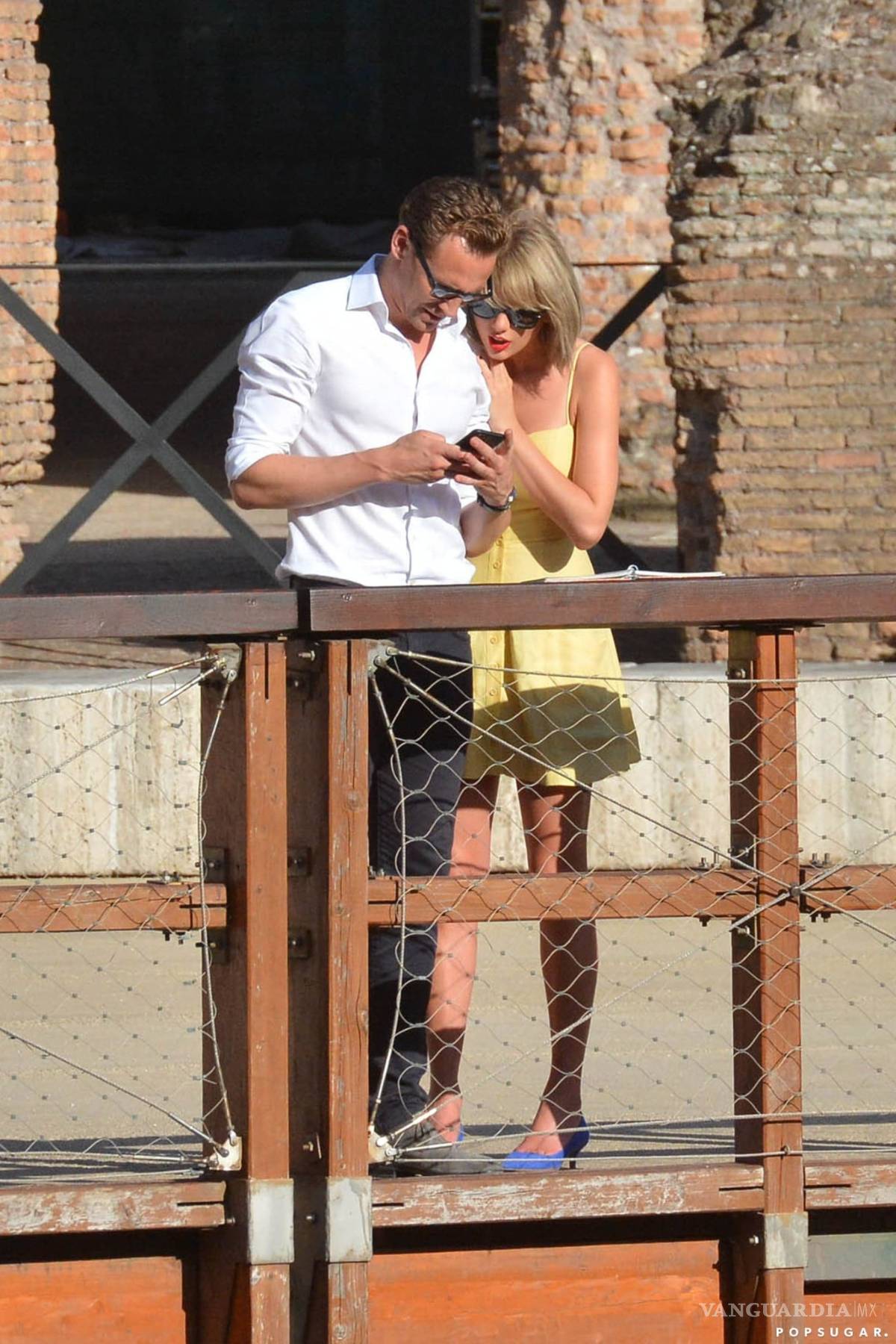 $!Taylor y Tom en crisis amorosa