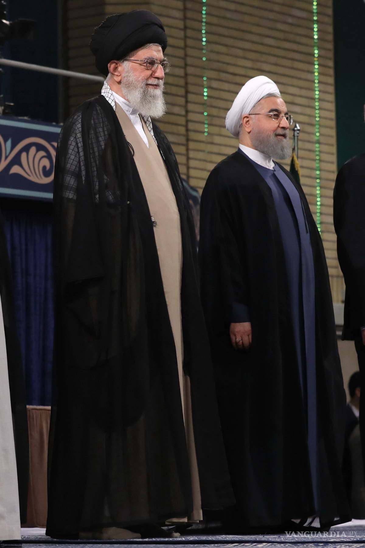 $!Líder supremo confirma a Rohani como presidente de Irán