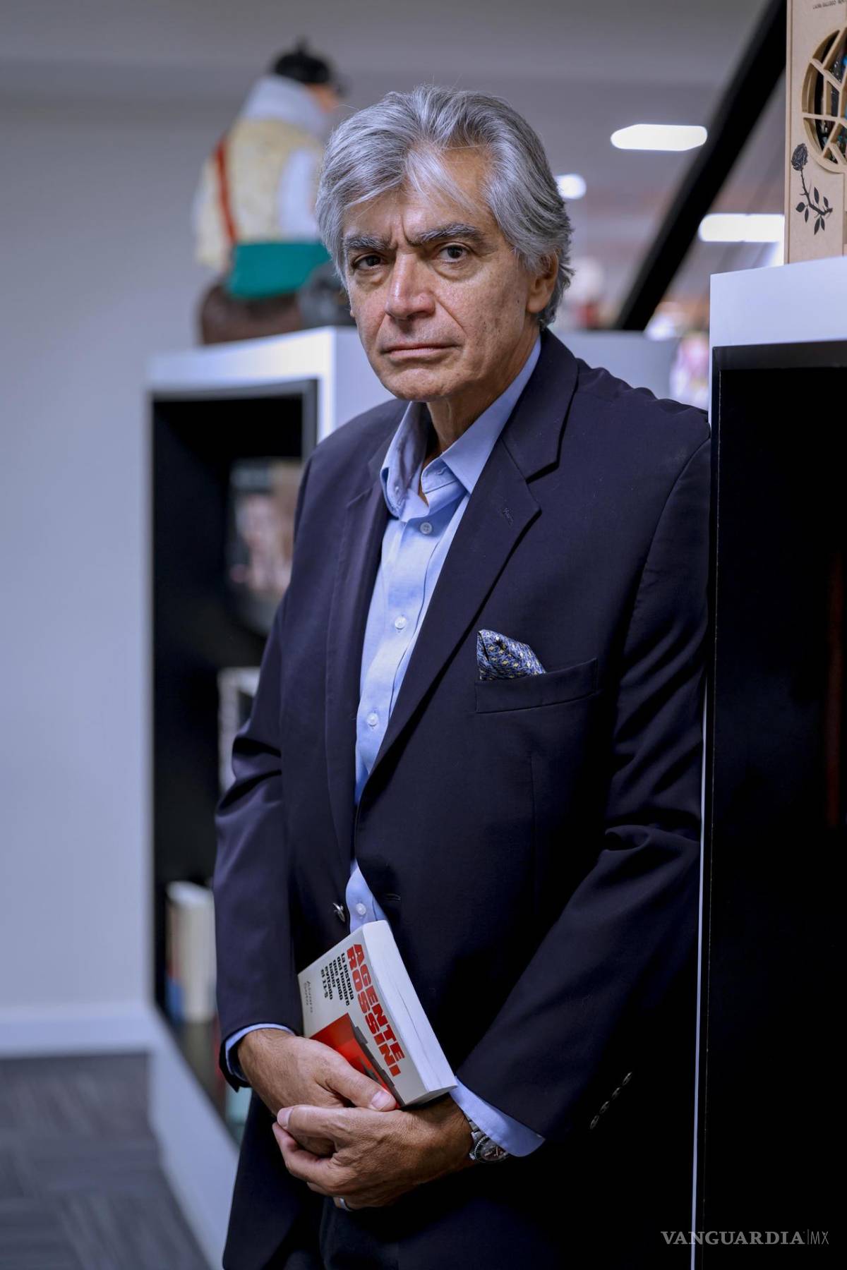 $!El exagente del FBI Mark Rossini viajó aMadrid para presentar el libro ‘Agente Rossini. La historia del hombre que pudo haber evitado el 11-S”.