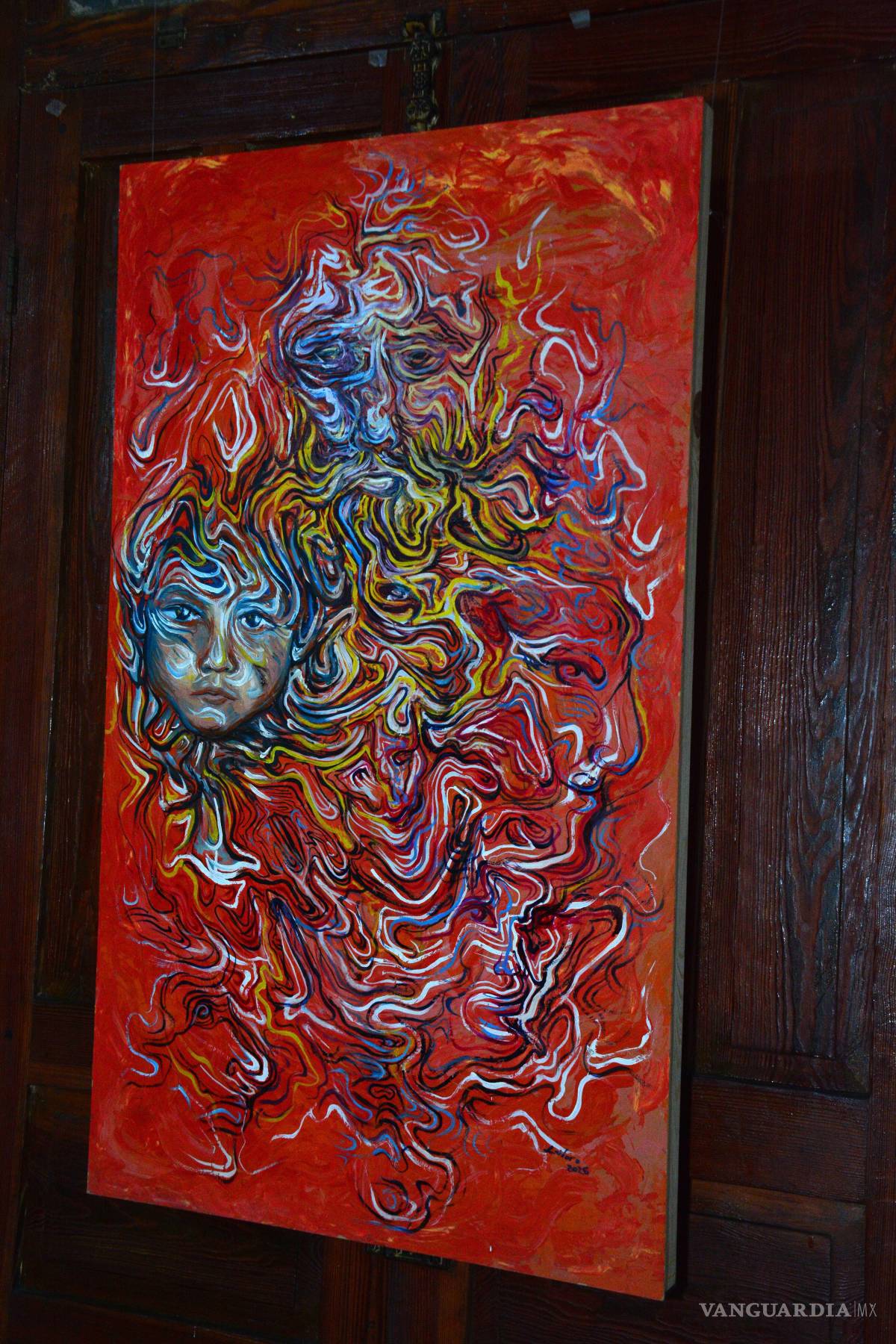 $!Isidoro Max inaugura exposición ‘Pareidolia’ en la FINA 2026