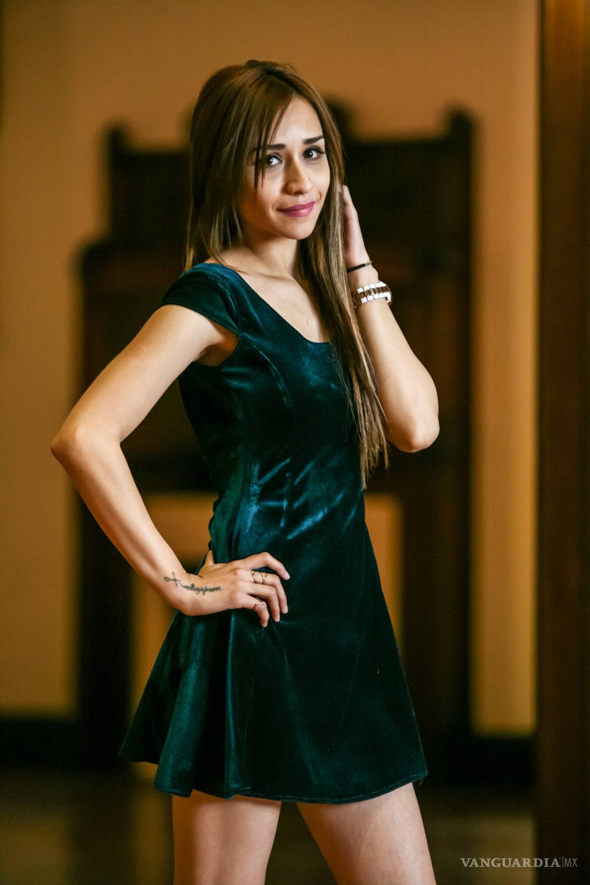 $!Adriana Villalpando: prendas de una saltillense, para los saltillenses