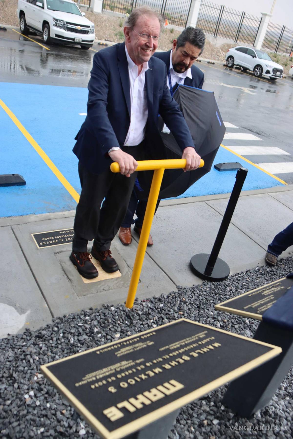 $!La planta inaugurada este jueves representa una inversión por 58 millones de dólares.