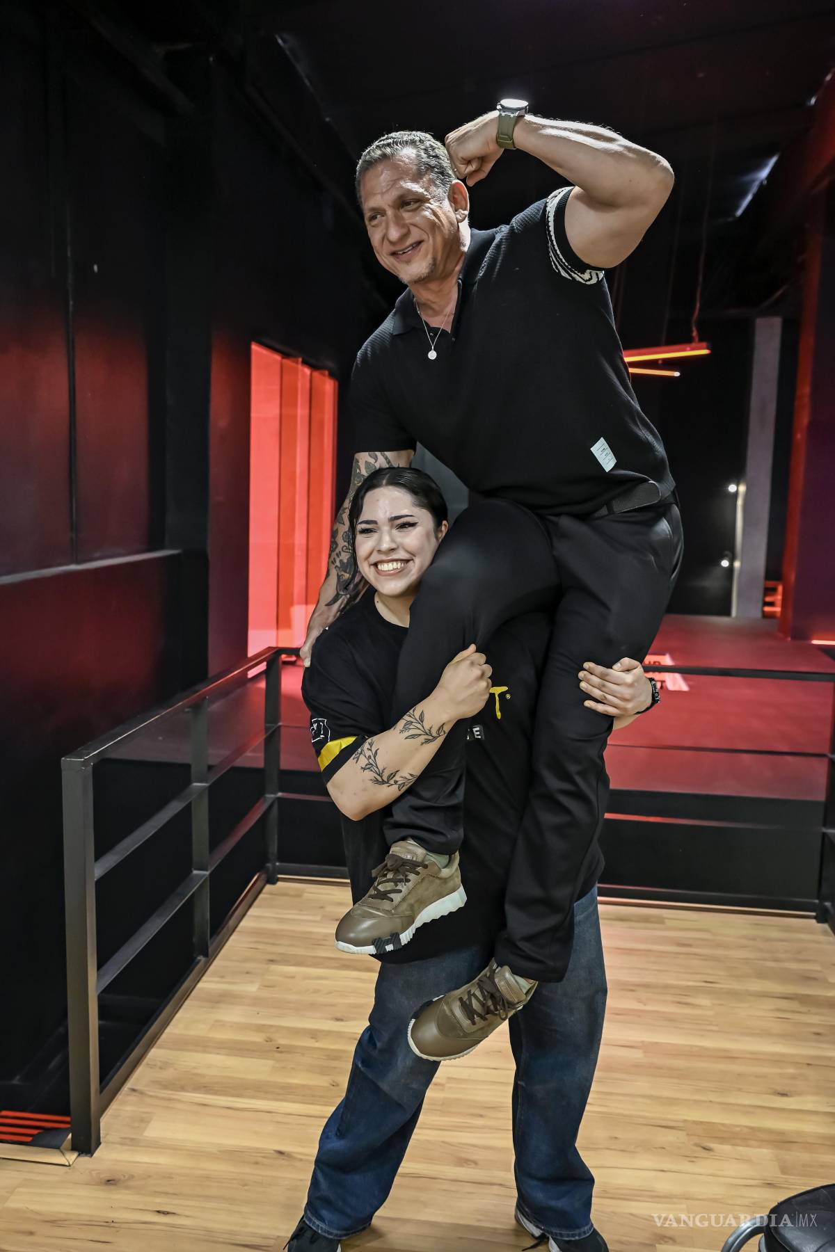 $!Durante el evento, se destacó el compromiso de MTNT Gym por brindar apoyo integral a sus atletas.