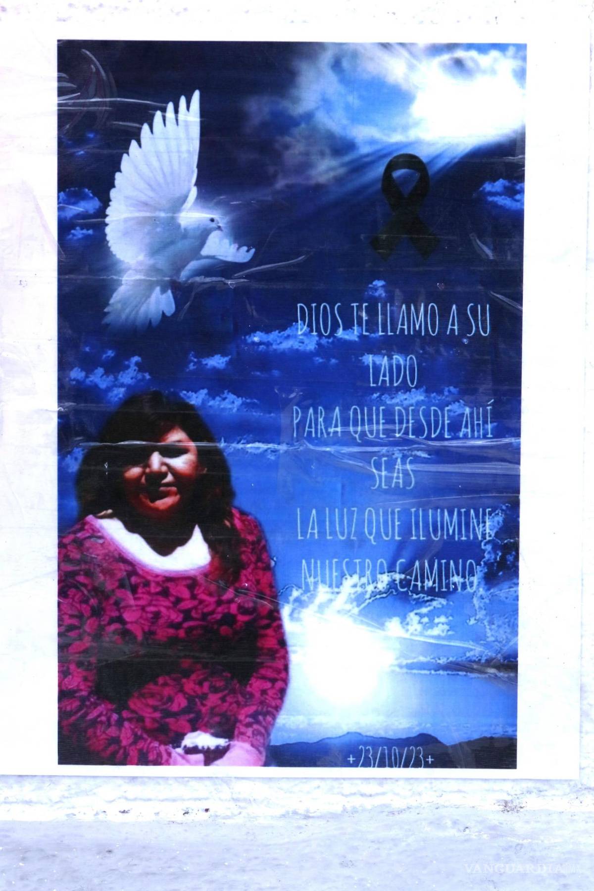 $!El lunes perdió la vida la profesora Sara Elba García Segura, en las instalaciones de la secundaria donde impartía clases.