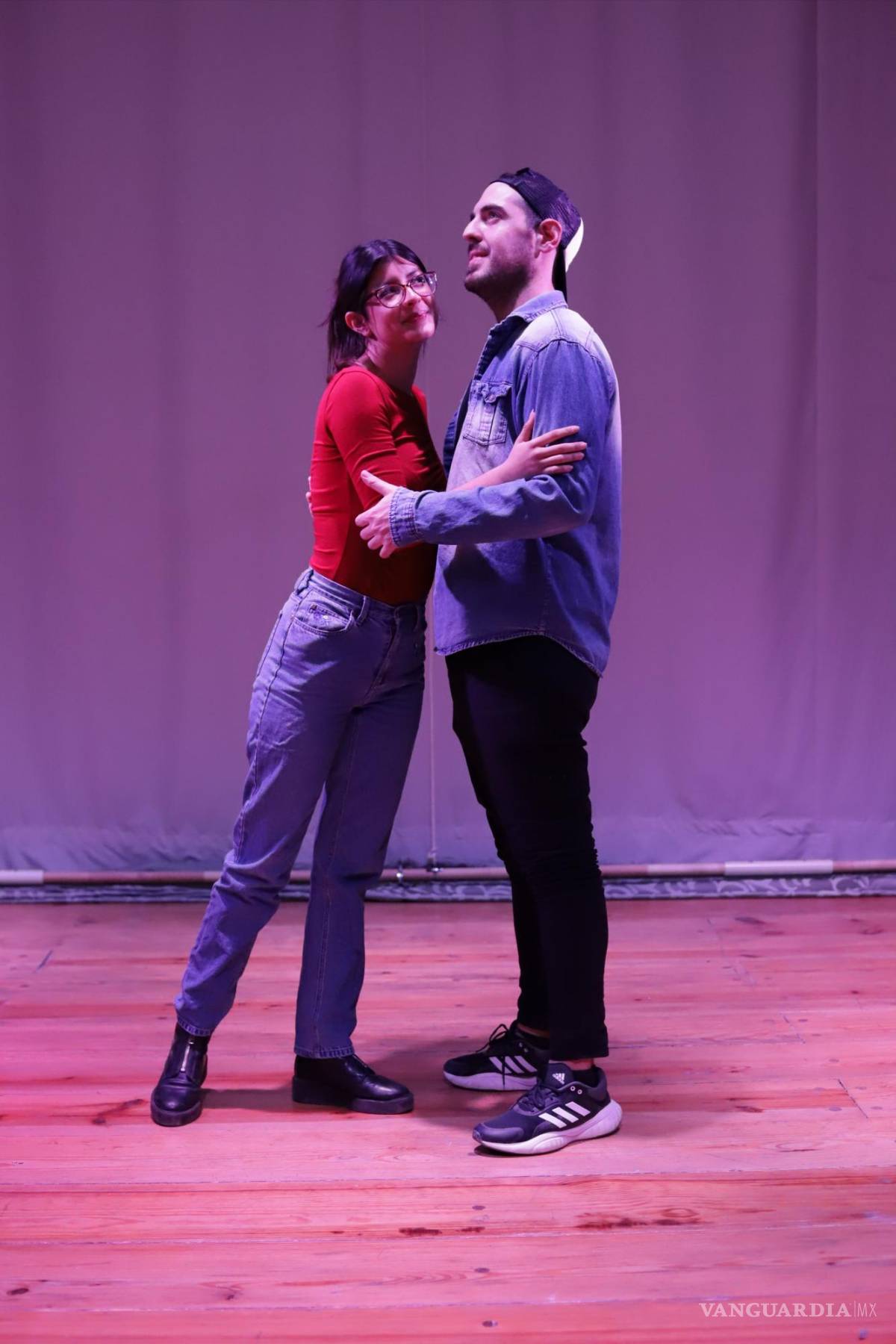 $!Saltillo, Coah. Mex. 28 Febrero 2023 Entrevista con el elenco de la obra de teatro Tóxico, que se presentará en el Teatro Garnica