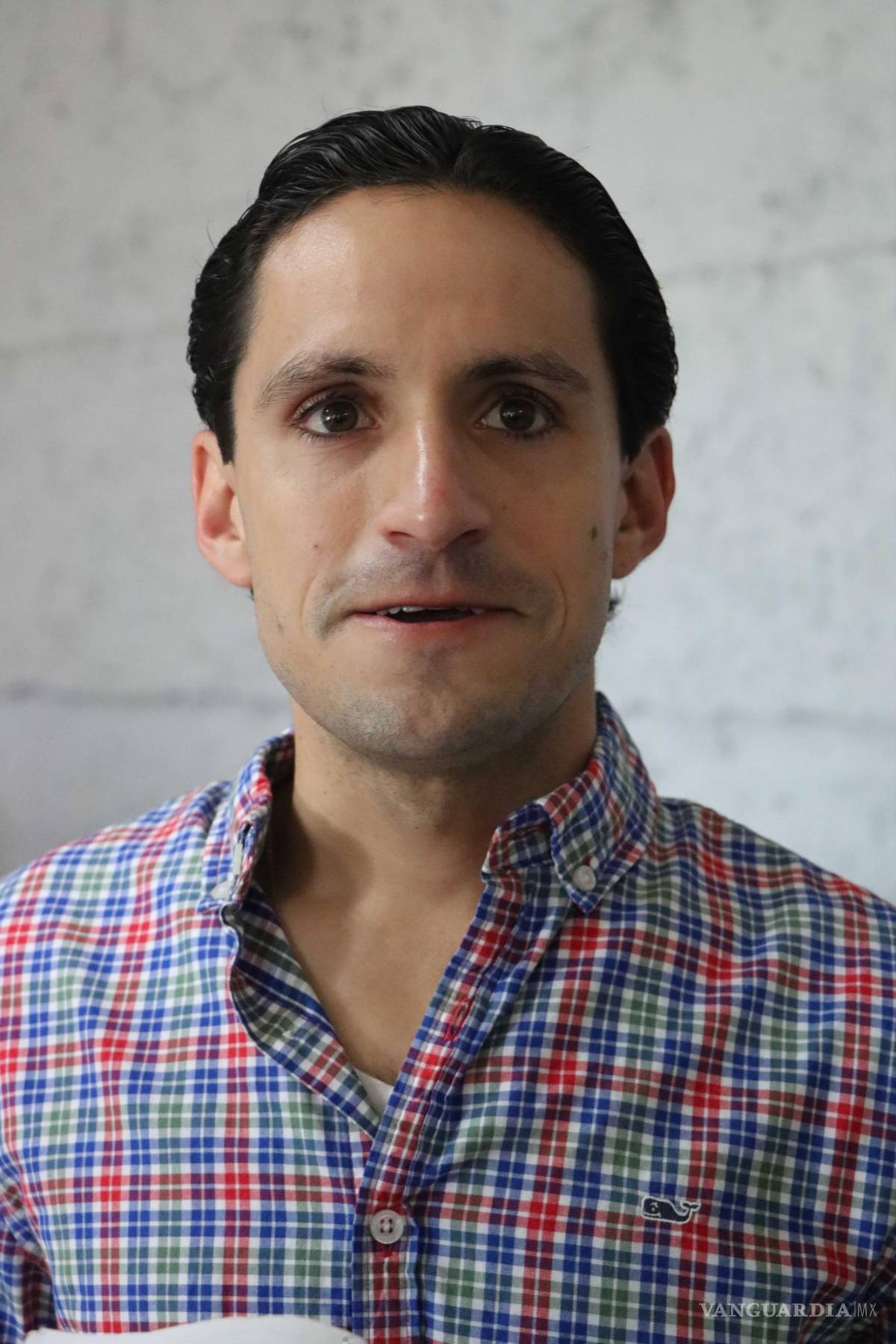 $!Alejandro Salinas Ramos, director general de Parque Industrial Salva.