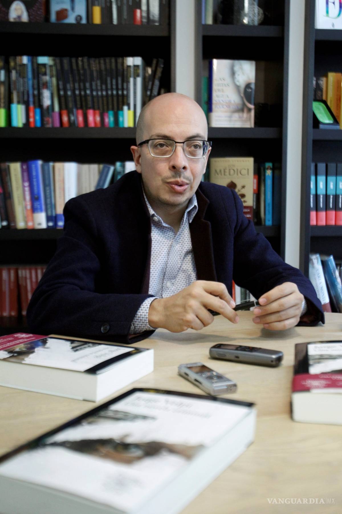 $!"El sistema de justicia en México tiene altísimo grado de corrupción en todos los niveles”: Volpi