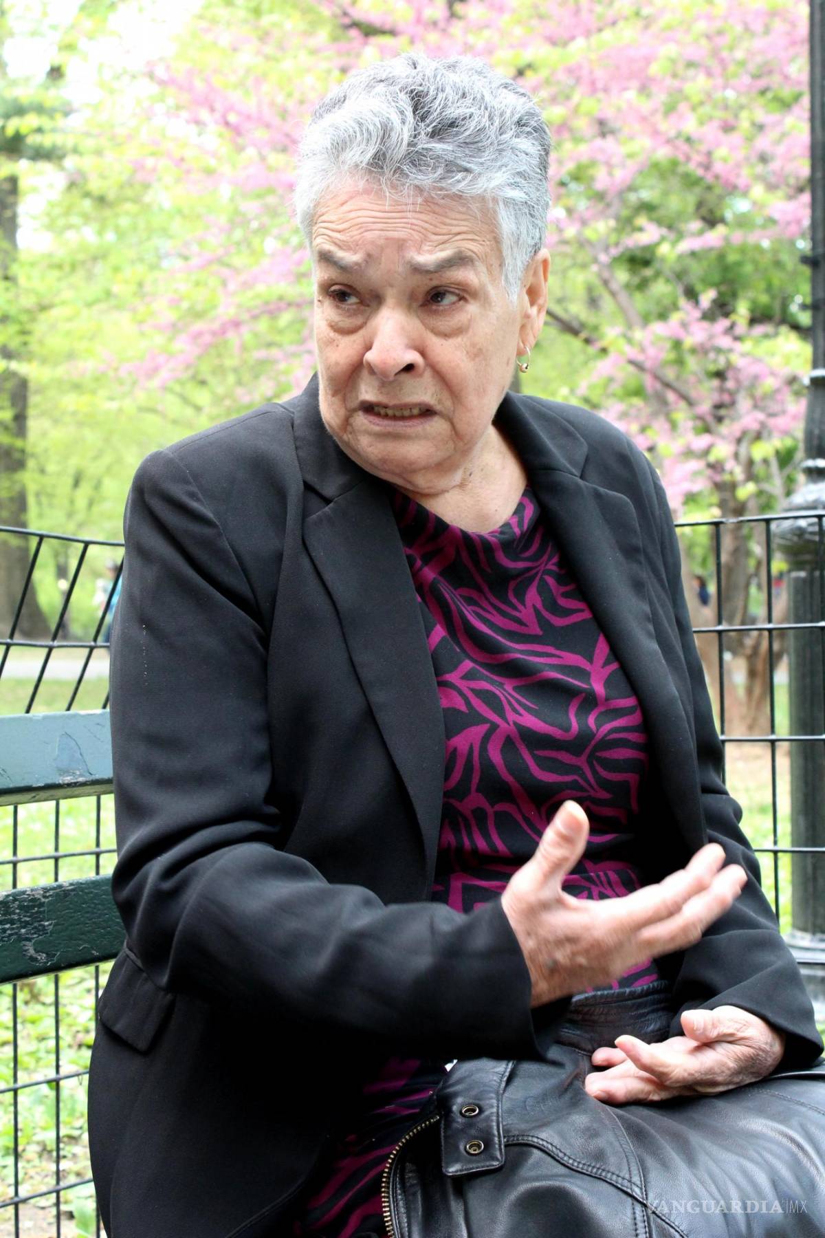 $!María Herrera Magdaleno, una de las 100 personas más influyentes por la revista Time.