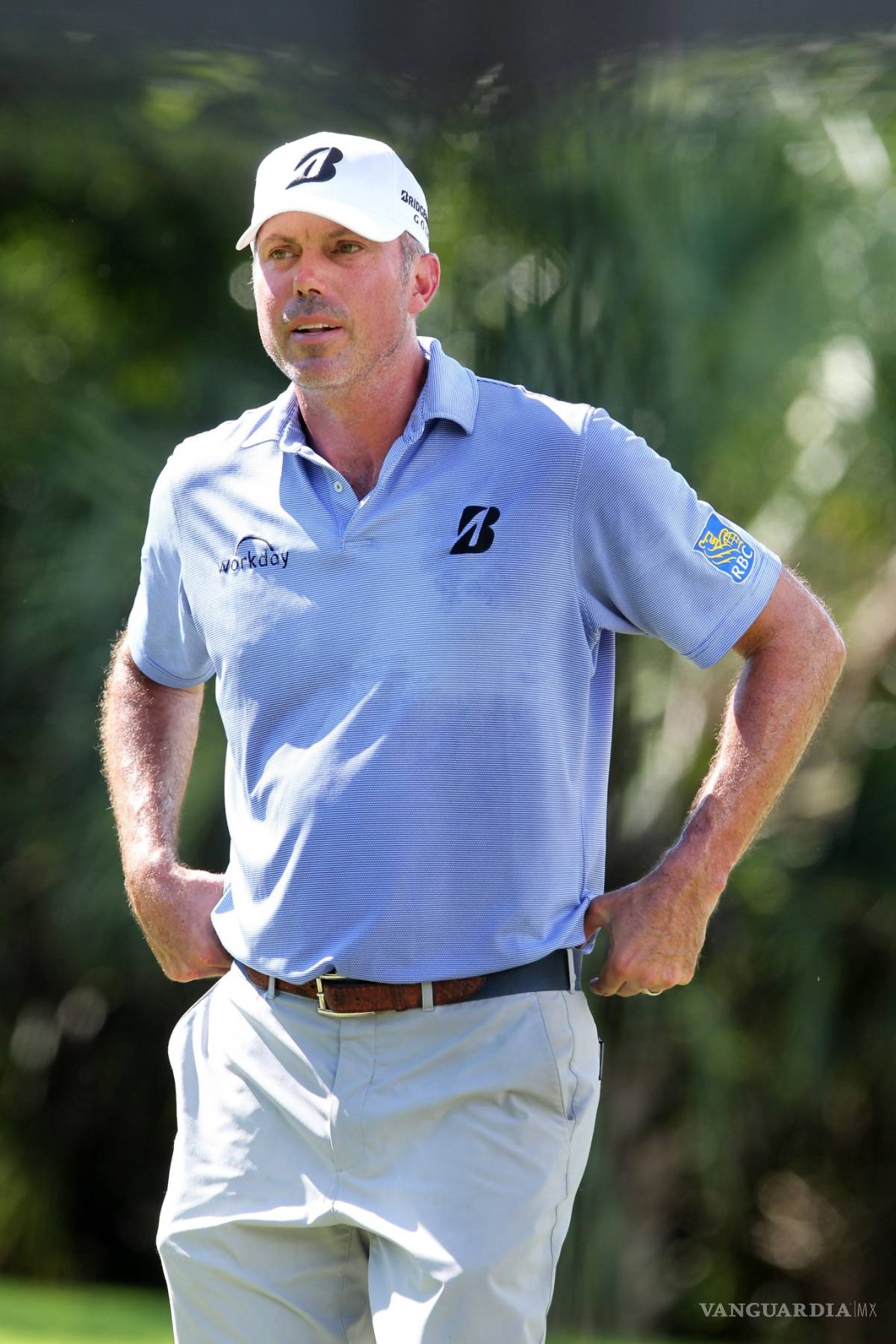 $!Abraham Ancer se aleja de los punteros en el Mayakoba Classic