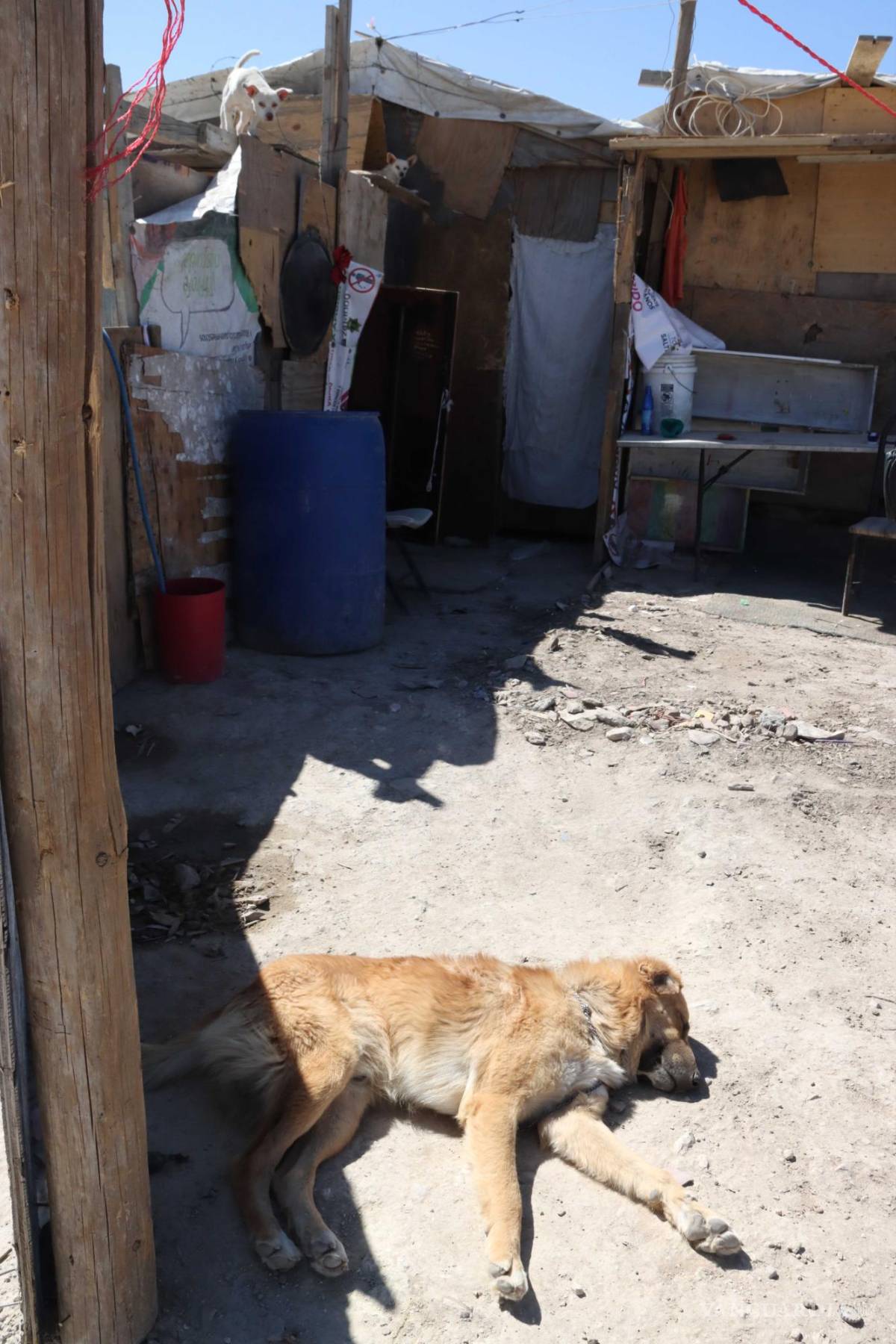 $!El problema continúa, aseguran, pese a que hace alrededor de seis meses se instaló la llave comunitaria.