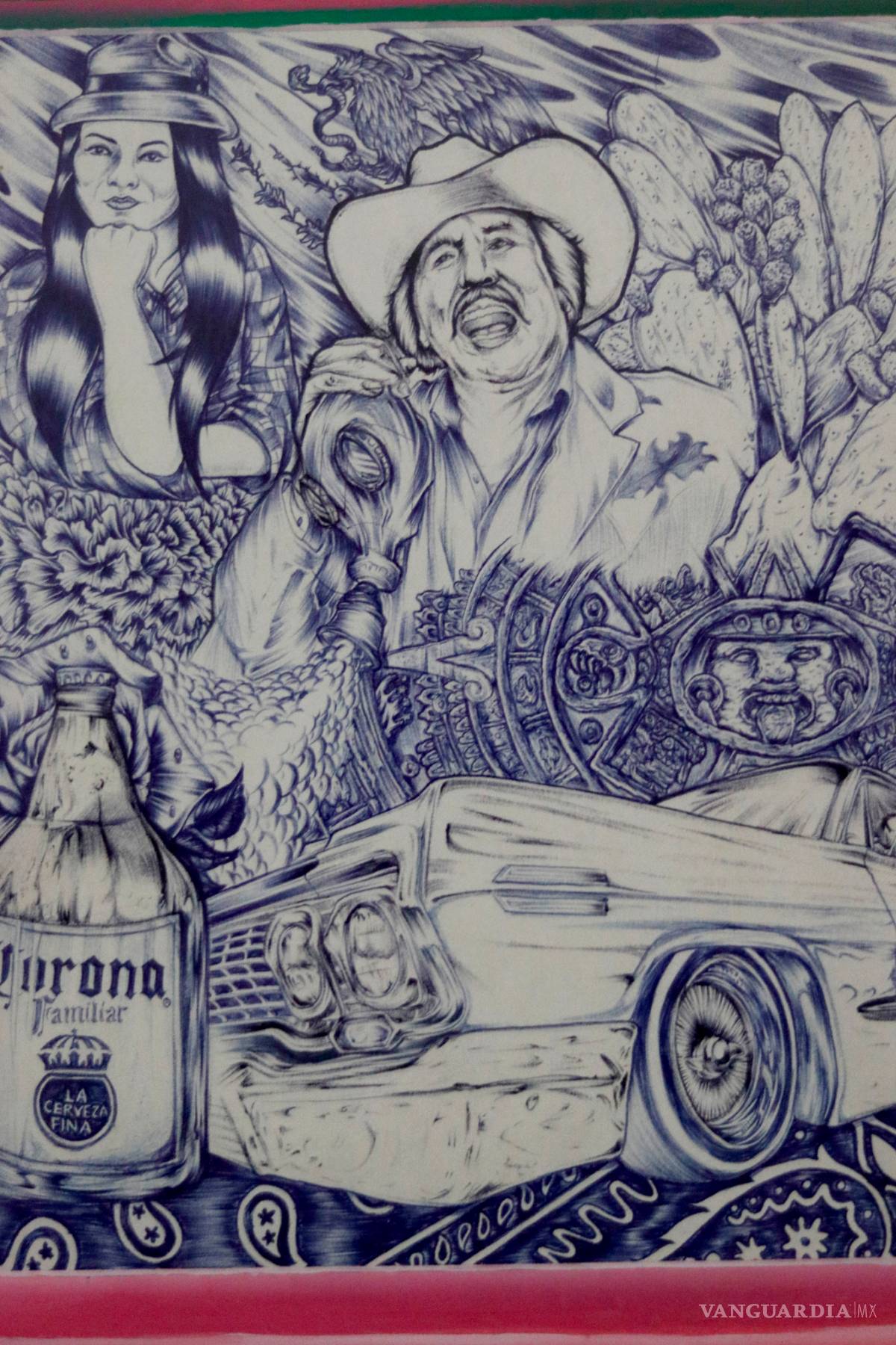 $!Un homenaje a la identidad del barrio