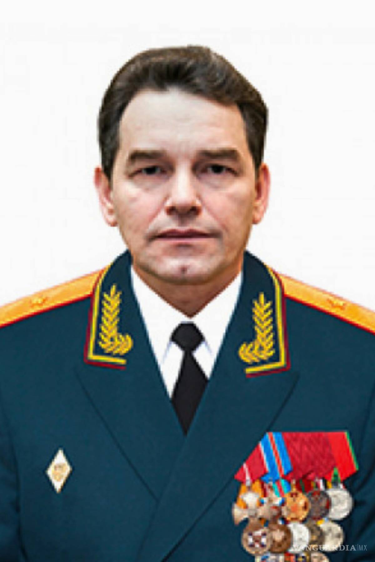 $!Foto de Rusia el 22 de diciembre del 2025, que muestra al teniente general Fanil Sarvarov.