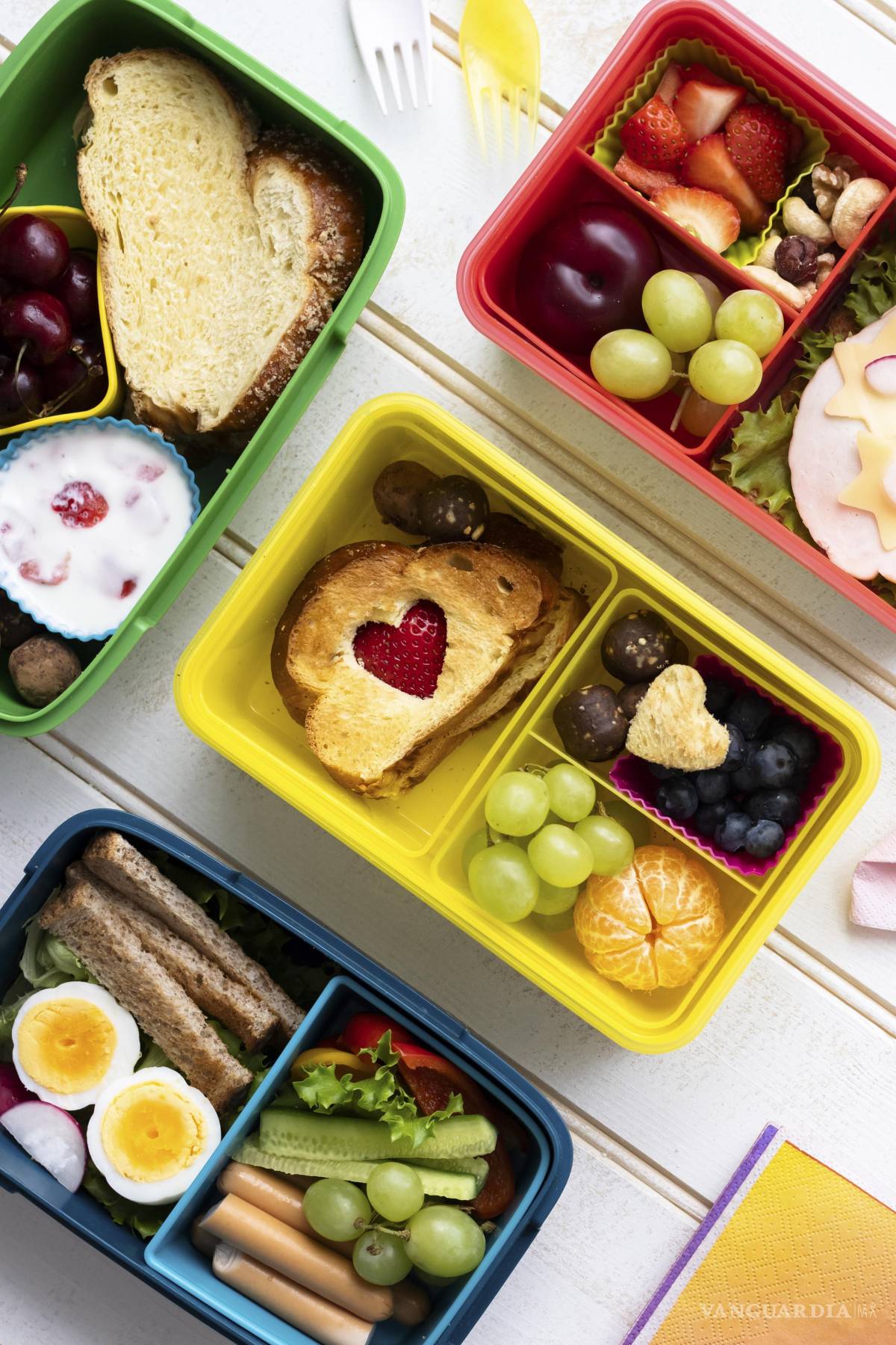 $!Incluir carbohidratos complejos y proteína asegura energía constante durante toda la jornada escolar.