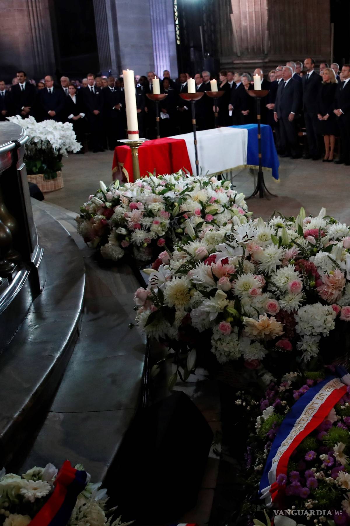 $!Francia despide con los máximos honores su expresidente Jacques Chirac