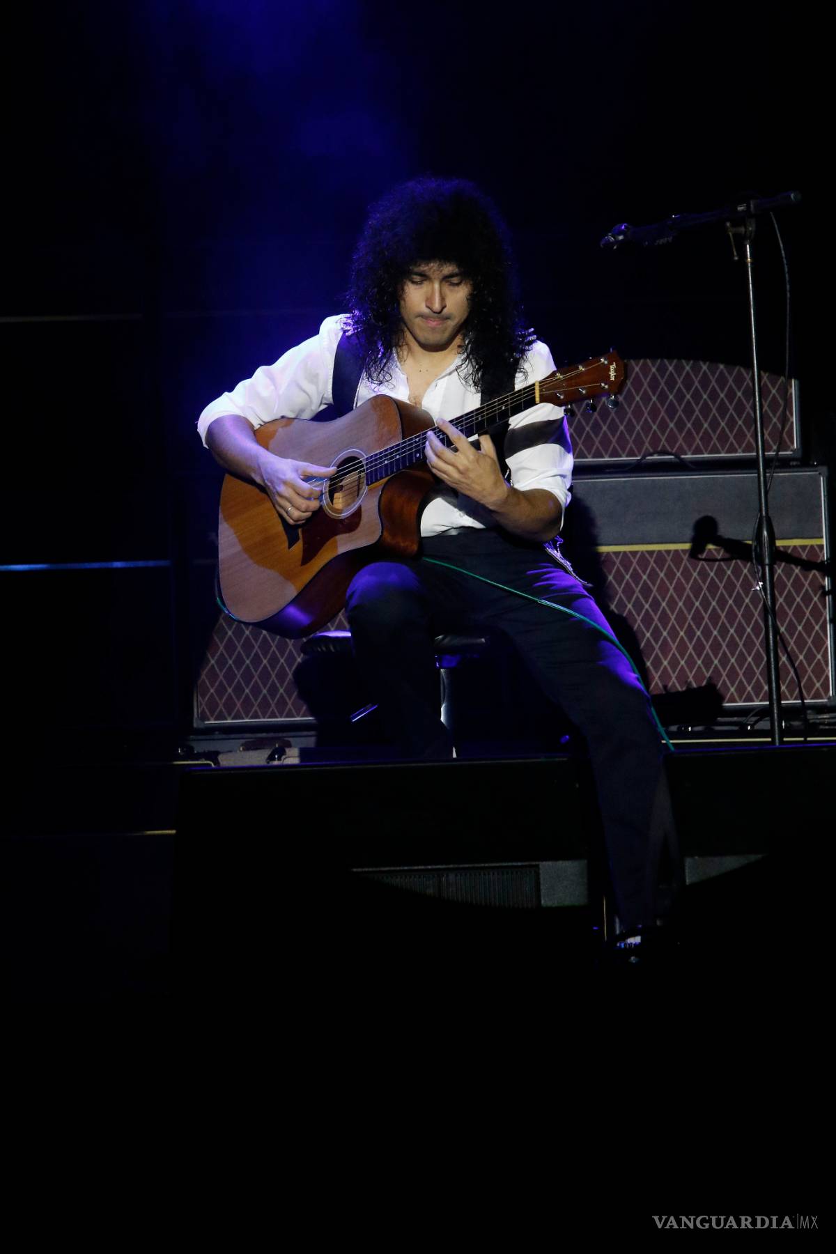 $!Así se vivió el concierto Dios Salve a la Reina