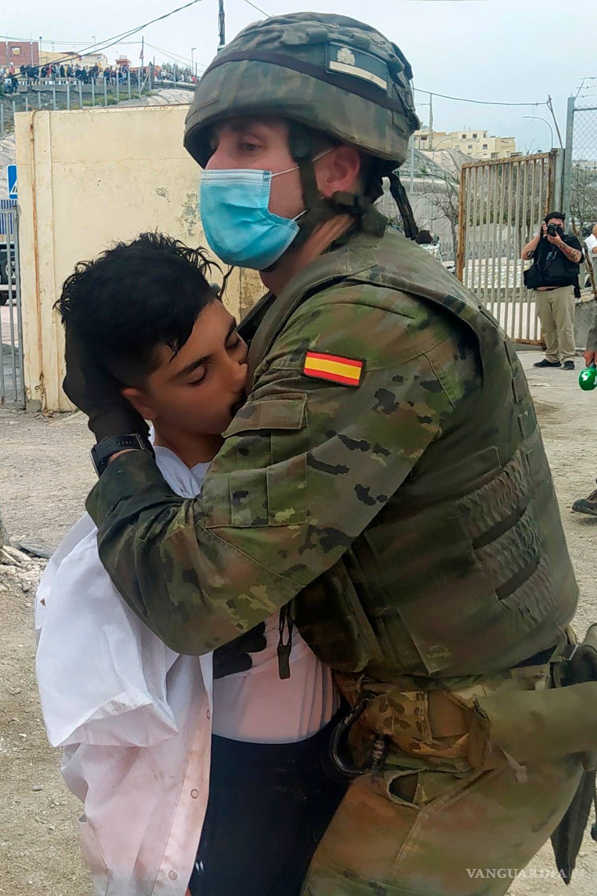 $!Migrantes en Ceuta, de la esperanza al drama en imágenes