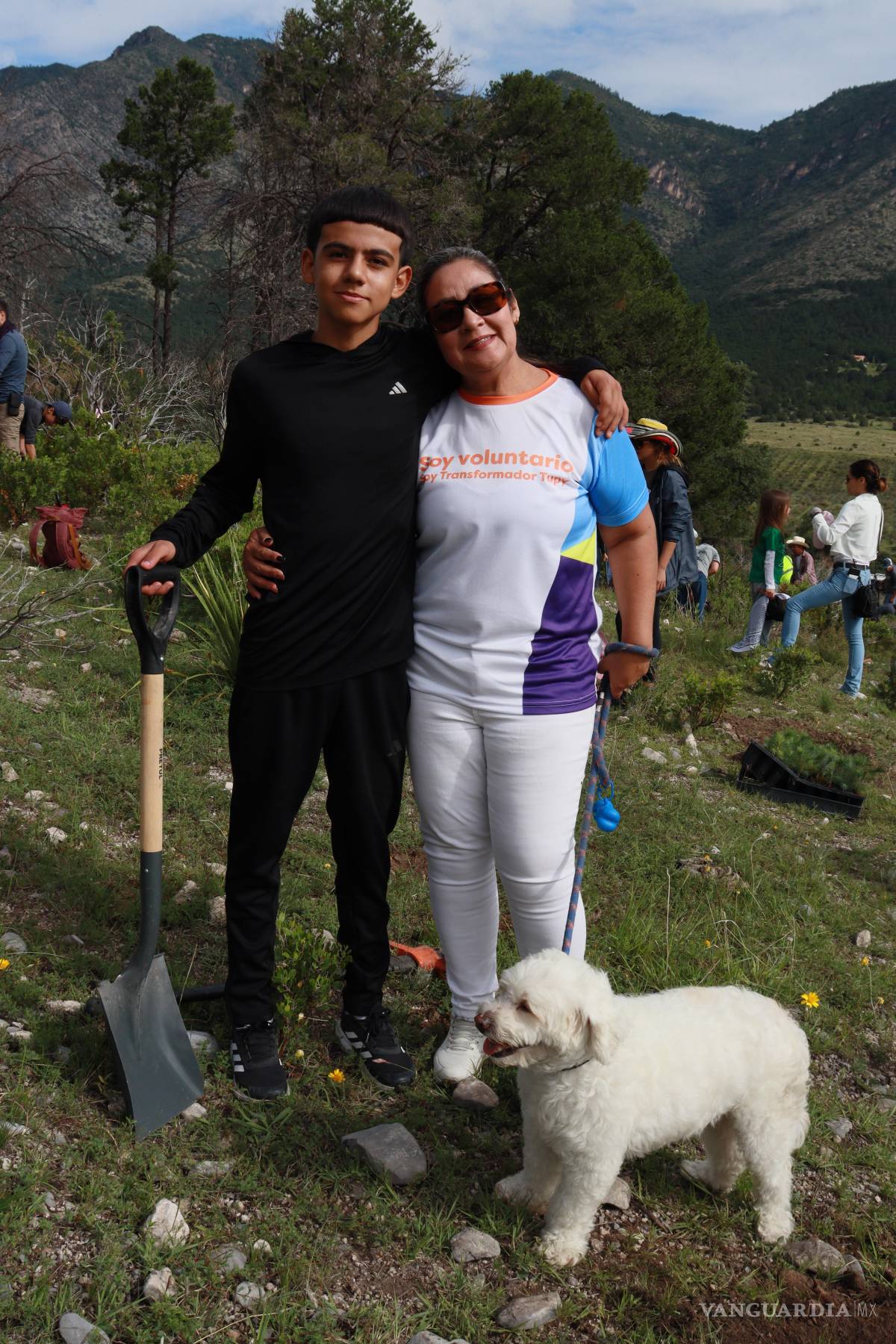 $!Fueron 54 colaboradores de Tupy se sumaron a esta actividad en favor del medio ambiente y la comunidad saltillense.