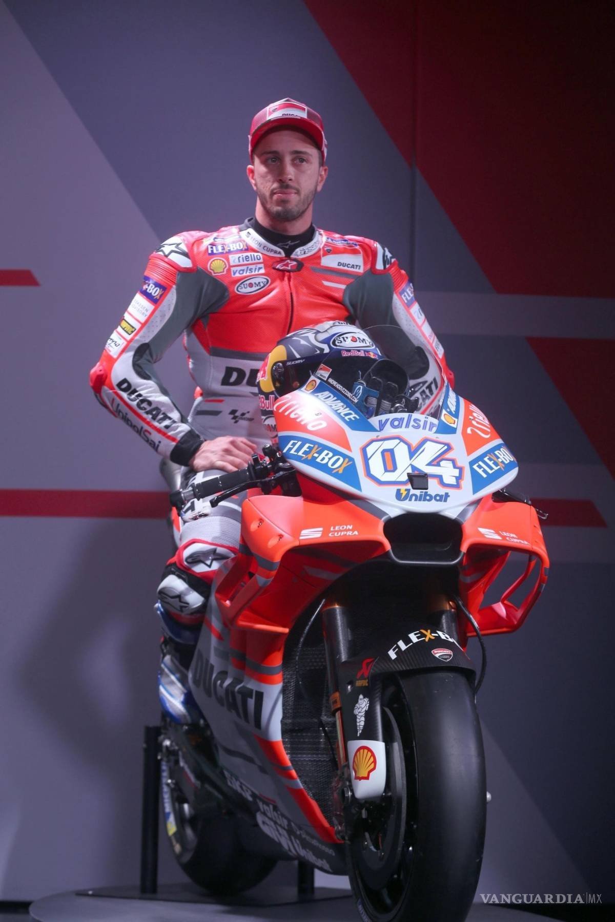 $!Presenta Ducati su moto para el mundial de 2018