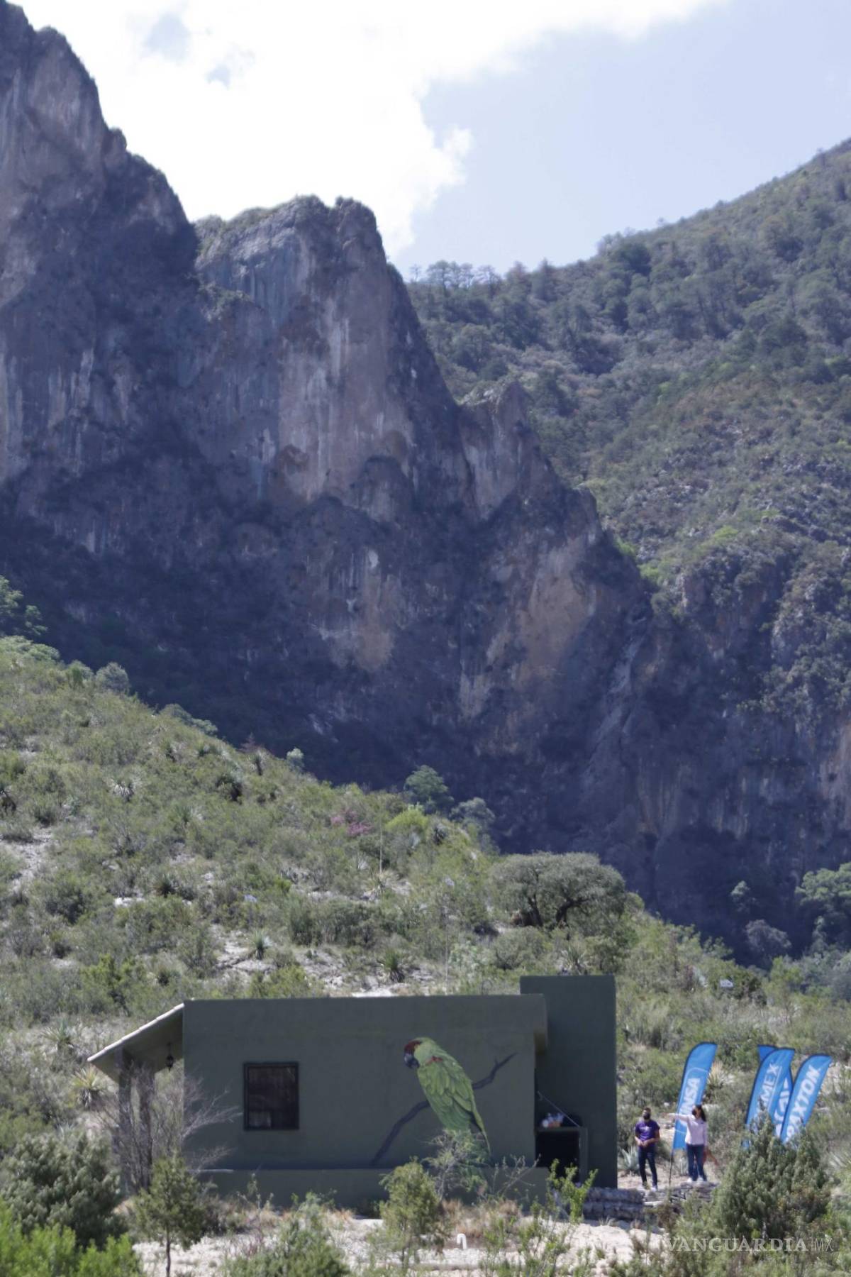 $!El lugar se acondicionó para hospedar a los guardaparques.