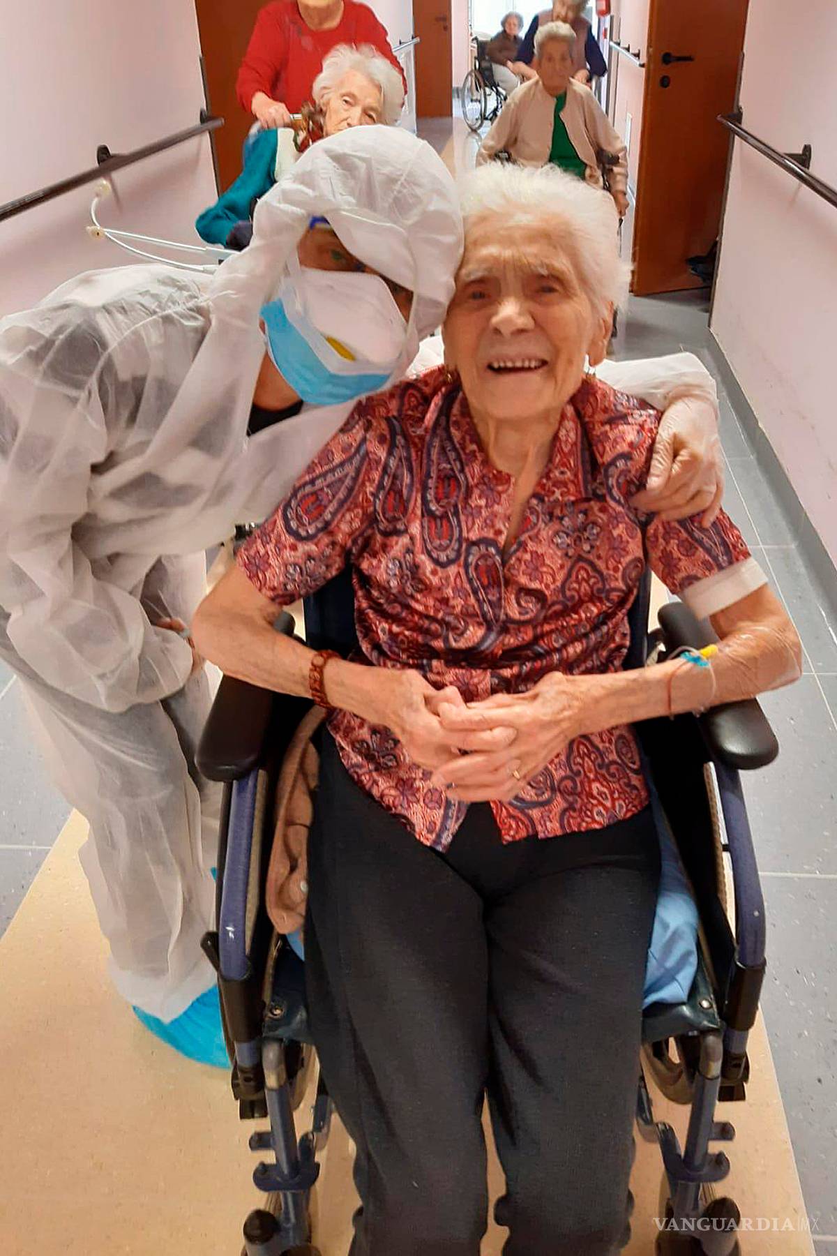 $!Coronavirus: Ada Zanusso, una abuela italiana de casi 104 le ganan la batalla al COVID-19, es la más longeva en superarlo