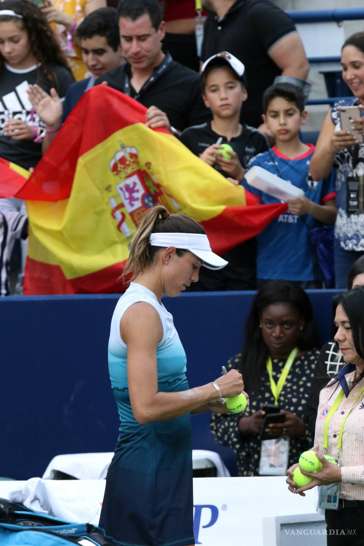 $!Garbiñe Muguruza conquista el Abierto GNP Seguros de Monterrey