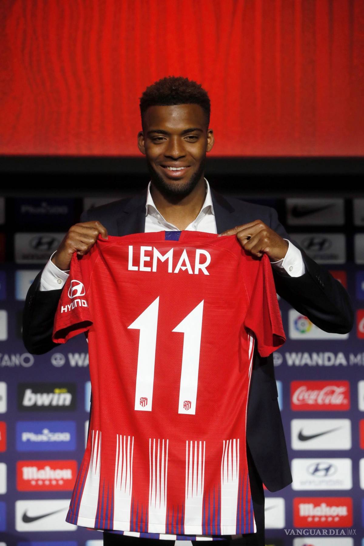 $!Atlético de Madrid presenta a Thomas Lema, su fichaje estelar y multimillonario