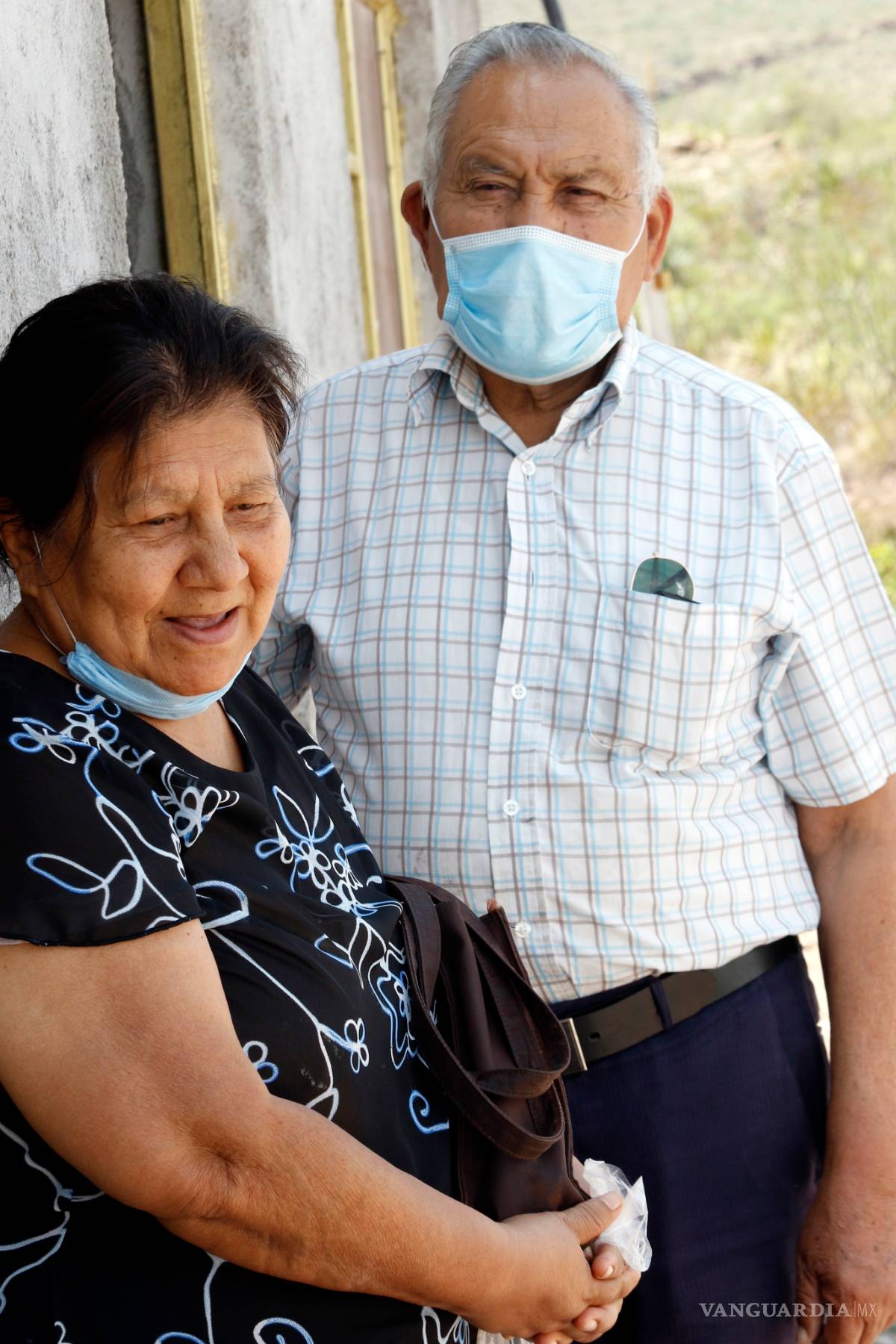 $!Construye matrimonio casa-hogar en ejido de Saltillo, para personas de la tercera edad