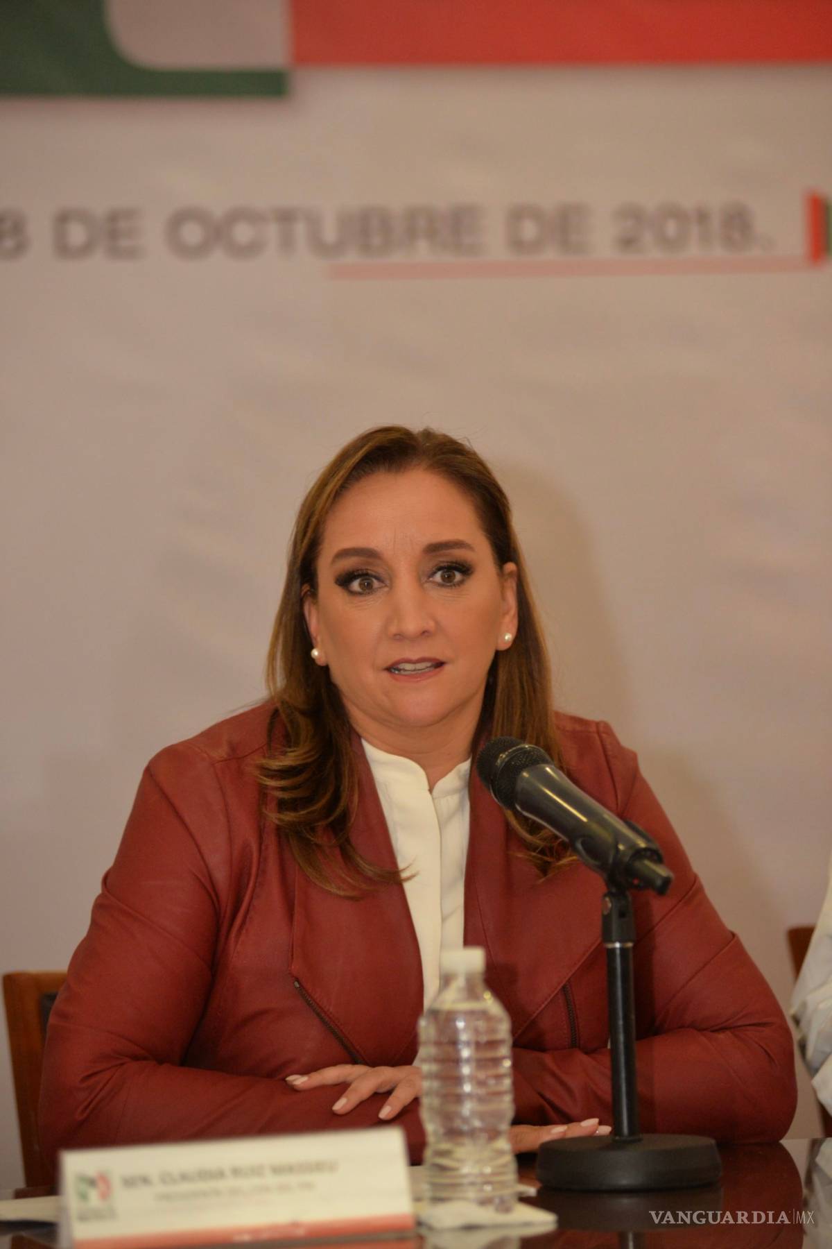 $!Morena tuvo comportamiento 'poco respetuoso' con Rosario Robles: Ruiz Massieu