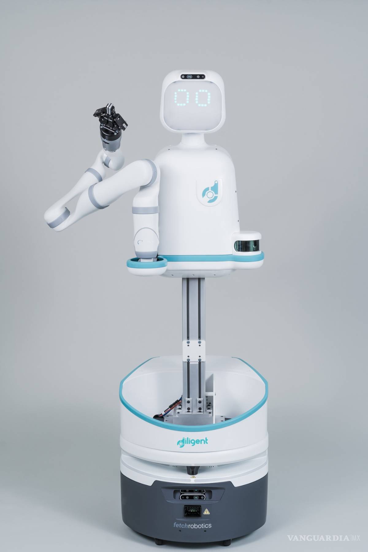 $!Moxi, el robot que ayuda a las enfermeras