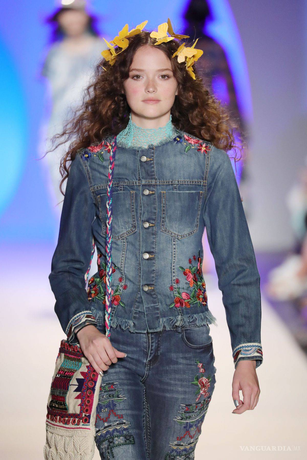 $!Los filtros de Snapchat llegan a las pasarelas de Nueva York (Fotos)