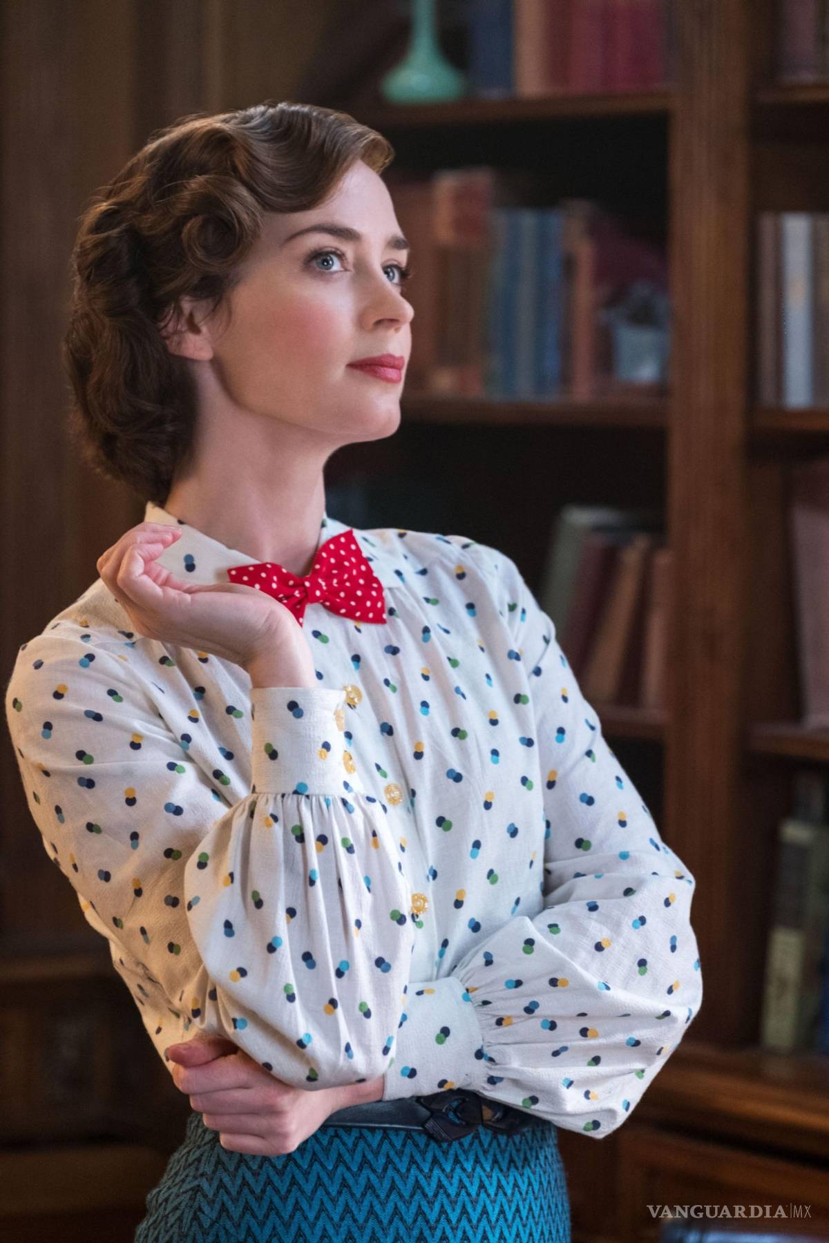 $!Según Emily Blunt, "Todo el mundo quiere que Mary Poppins llegue a salvarlo”