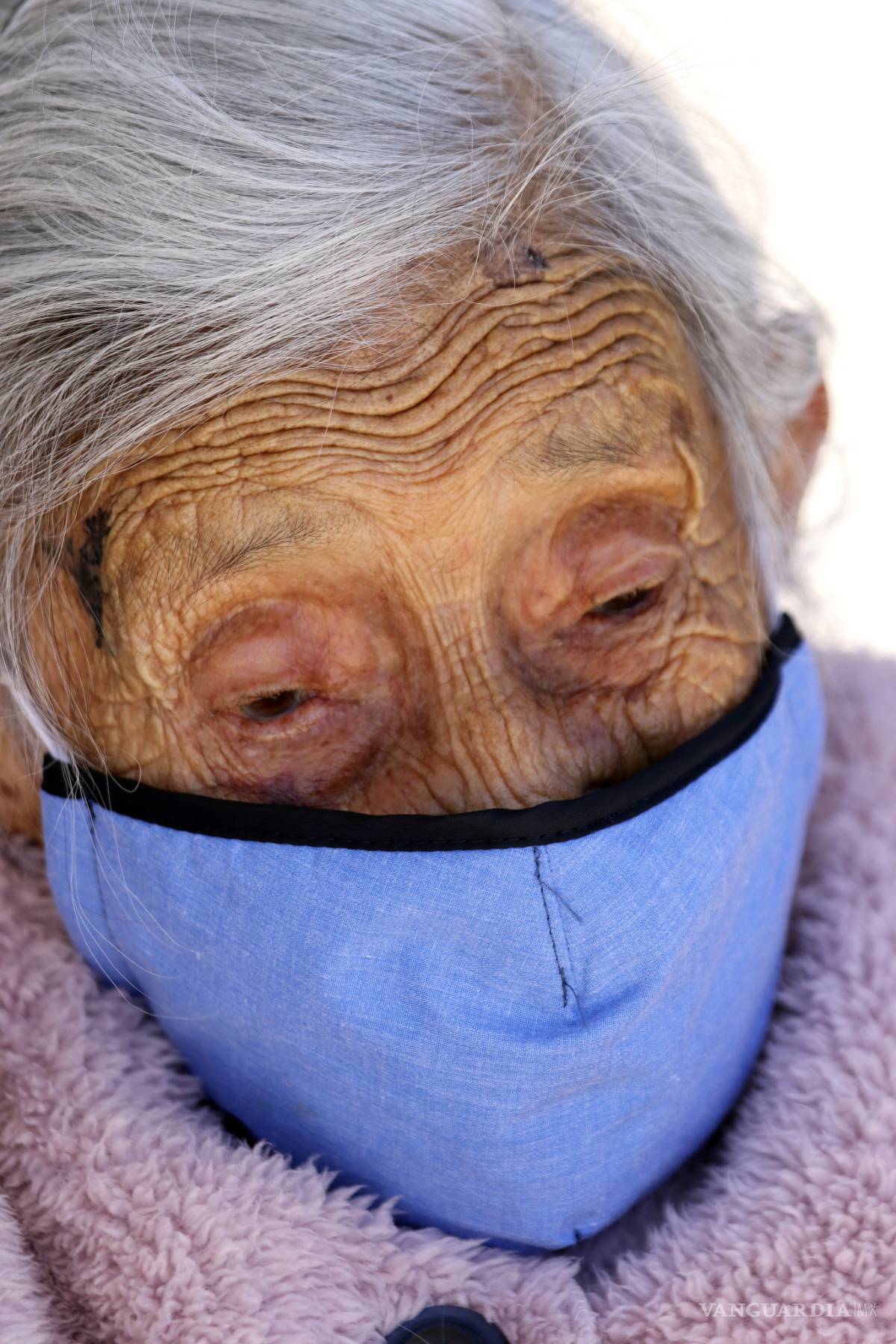 $!Recibe vacuna a sus 102 años mujer oriunda de San Antonio de las Alazanas