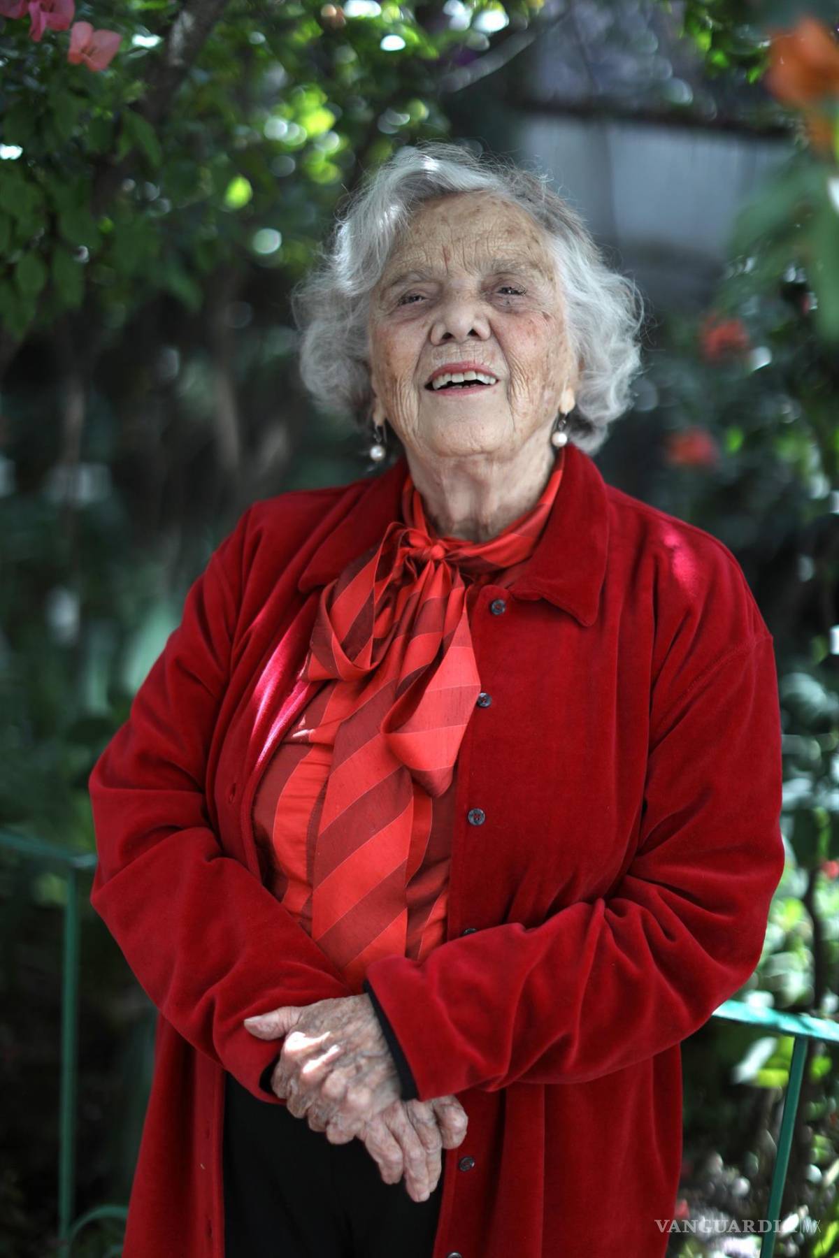 $!La escritora y periodista mexicana Elena Poniatowska en Ciudad de México. EFE/Sáshenka Gutiérrez