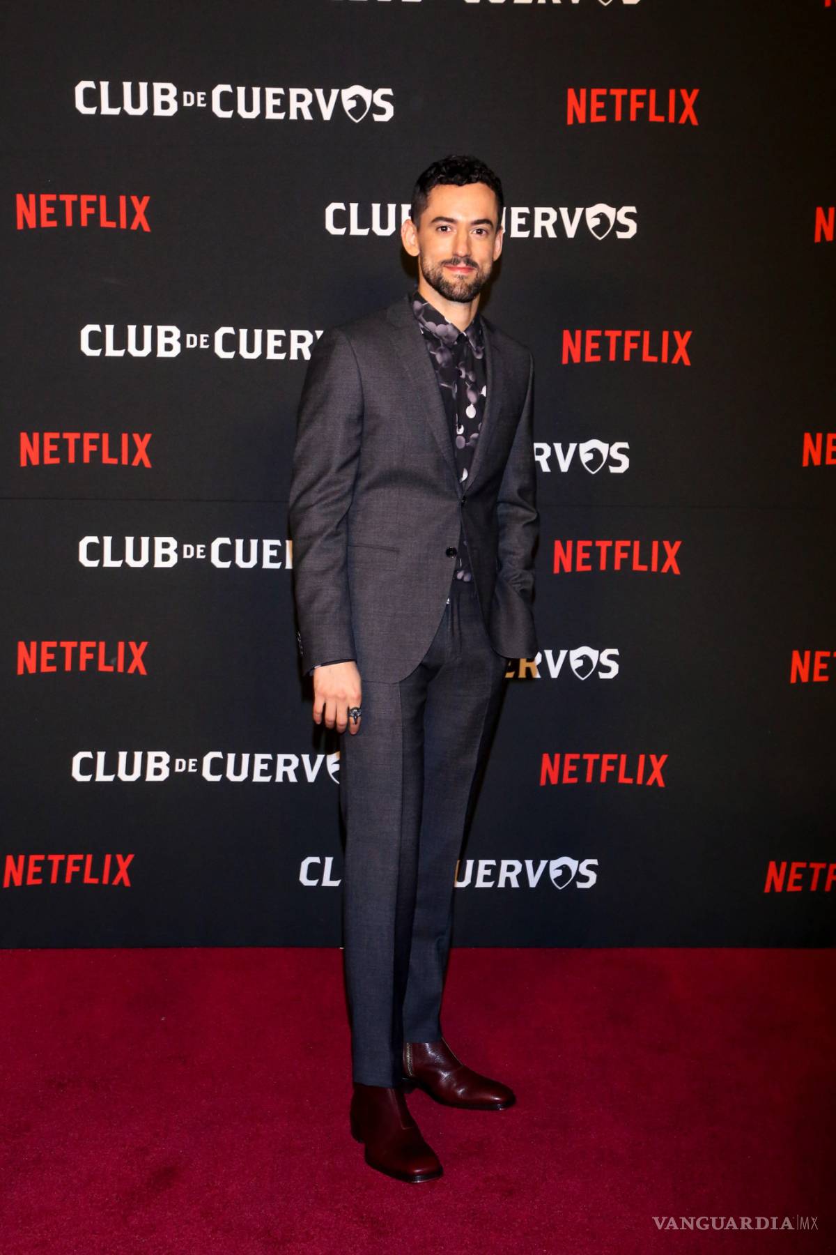 $!La última alfombra roja de 'Club de Cuervos'