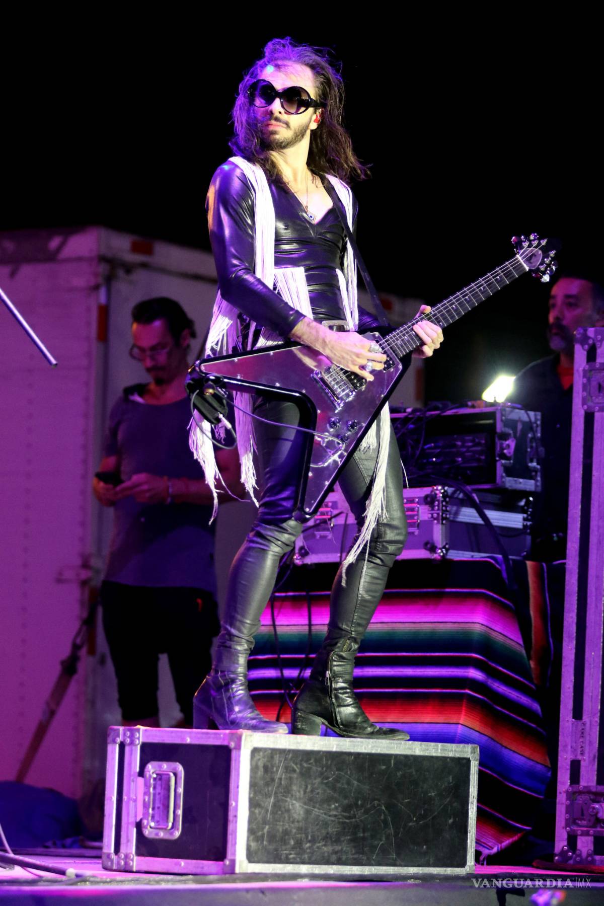 $!Moderatto: Dejan su caos y su guitarra en Saltillo