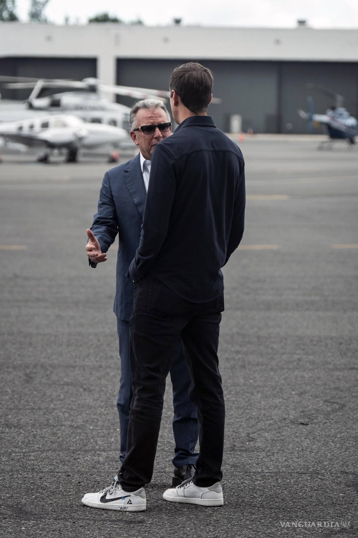 $!Jared Kushner y Steve Witkoff fueron los encargados de cerrar el acuerdo sobre un aspecto fundamental de las ambiciones de política exterior de Trump.