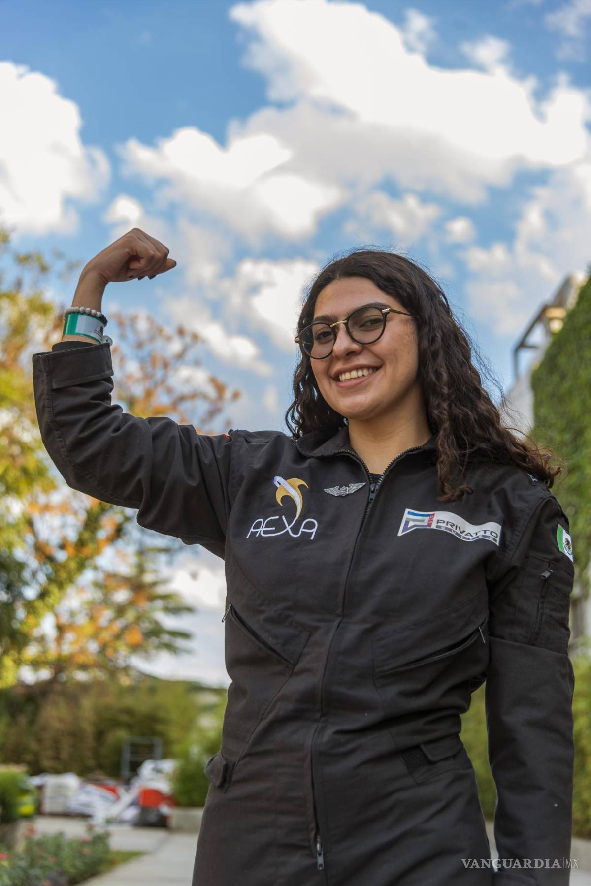 $!Lizeth Anahí Gómez Morales, estudiante del Tec de Saltillo y que vivió la experiencia de participar en actividades científicas de la NASA.
