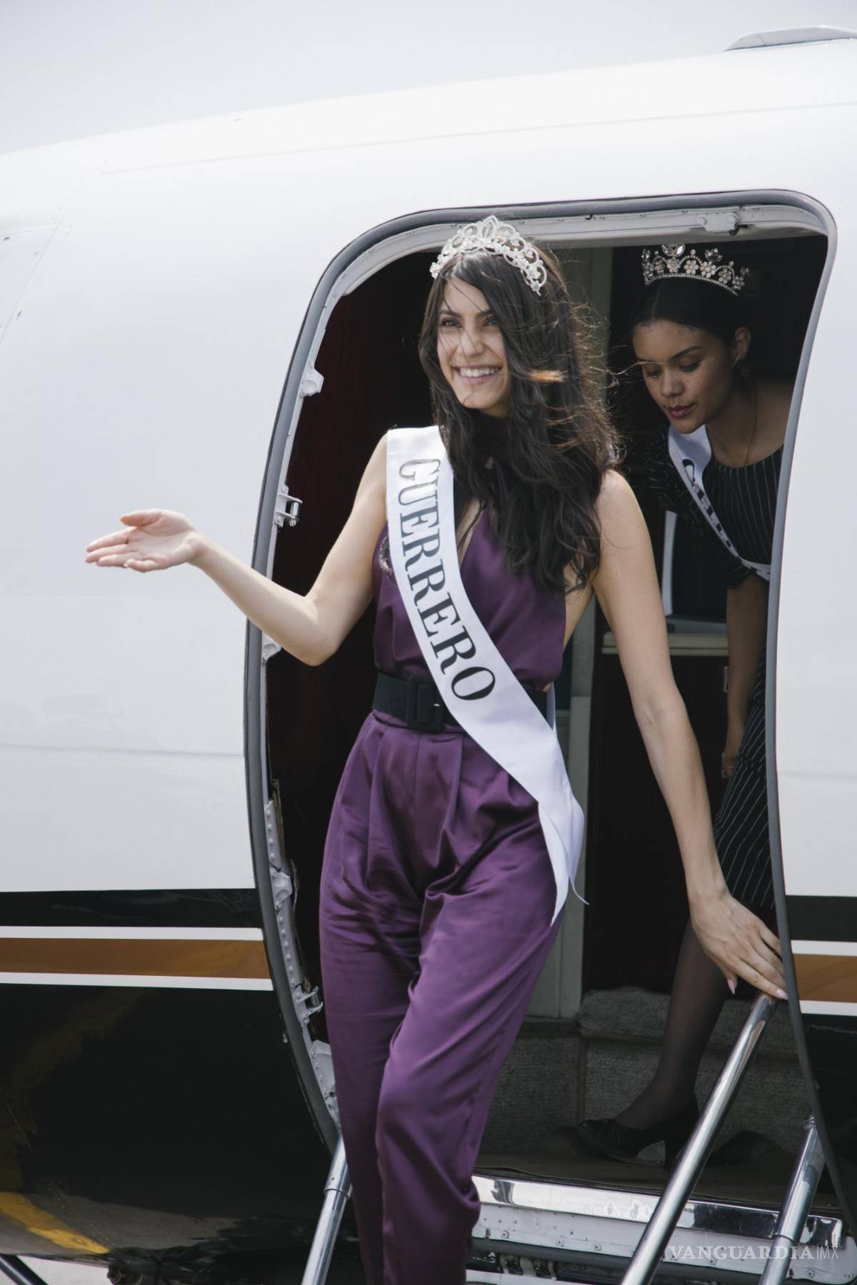 $!En esta imagen difundida por Pantaya, Bárbara López en una escena de la serie Señorita 89. AP/Amaury Barrera/Pantaya