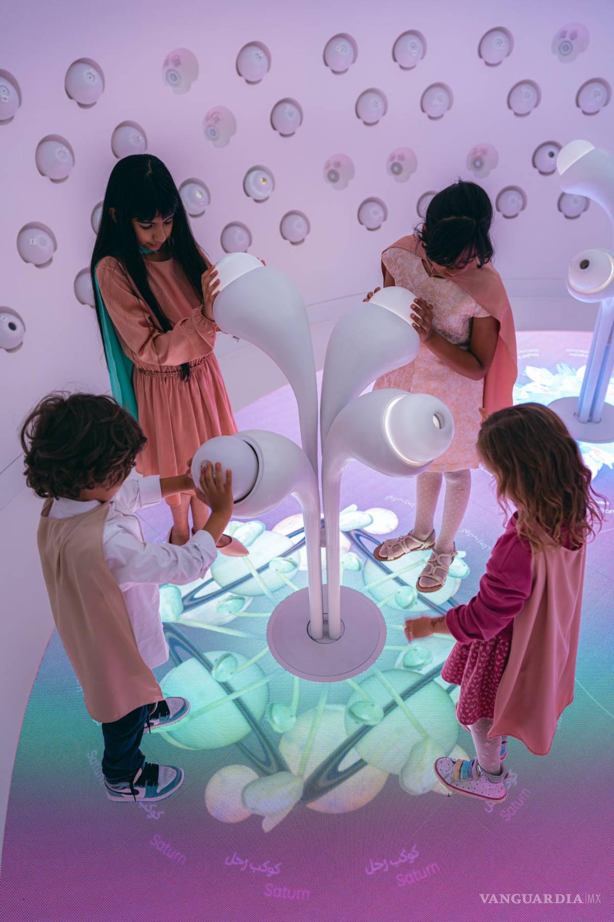 $!Museo del Futuro, sala Future Heroes.