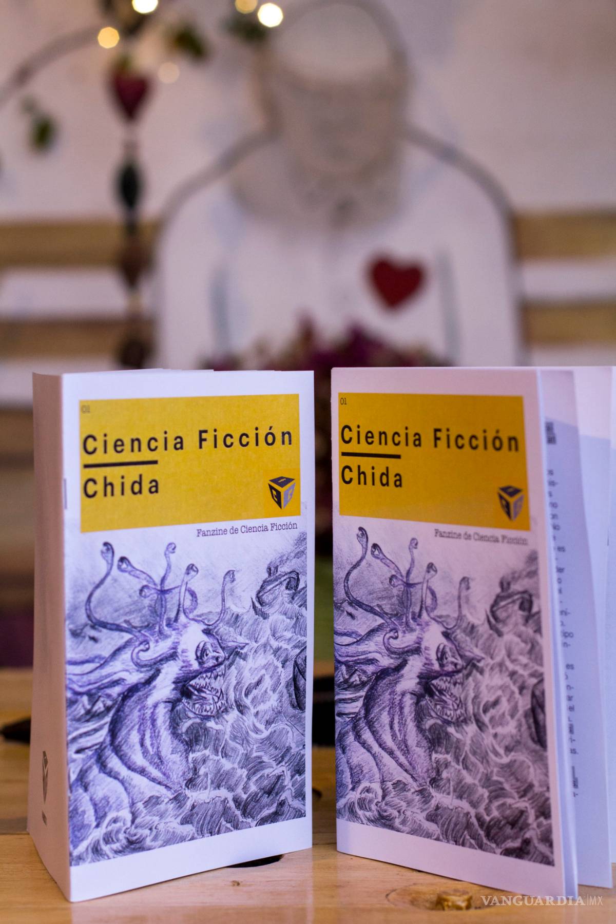 $!Presentan el fanzine 'Ciencia ficción chida' y un podcast sobre este género