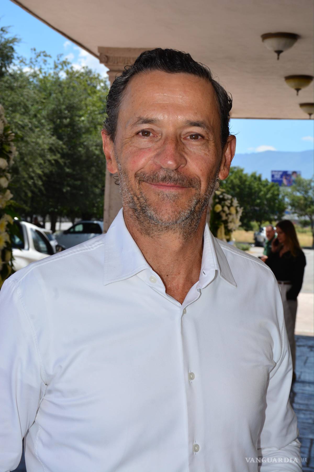 $!Alfredo López Villarreal, presidente de Coparmex Coahuila Sureste, lamentó la pérdida y reconoció la trayectoria de García Guerra como comerciante.