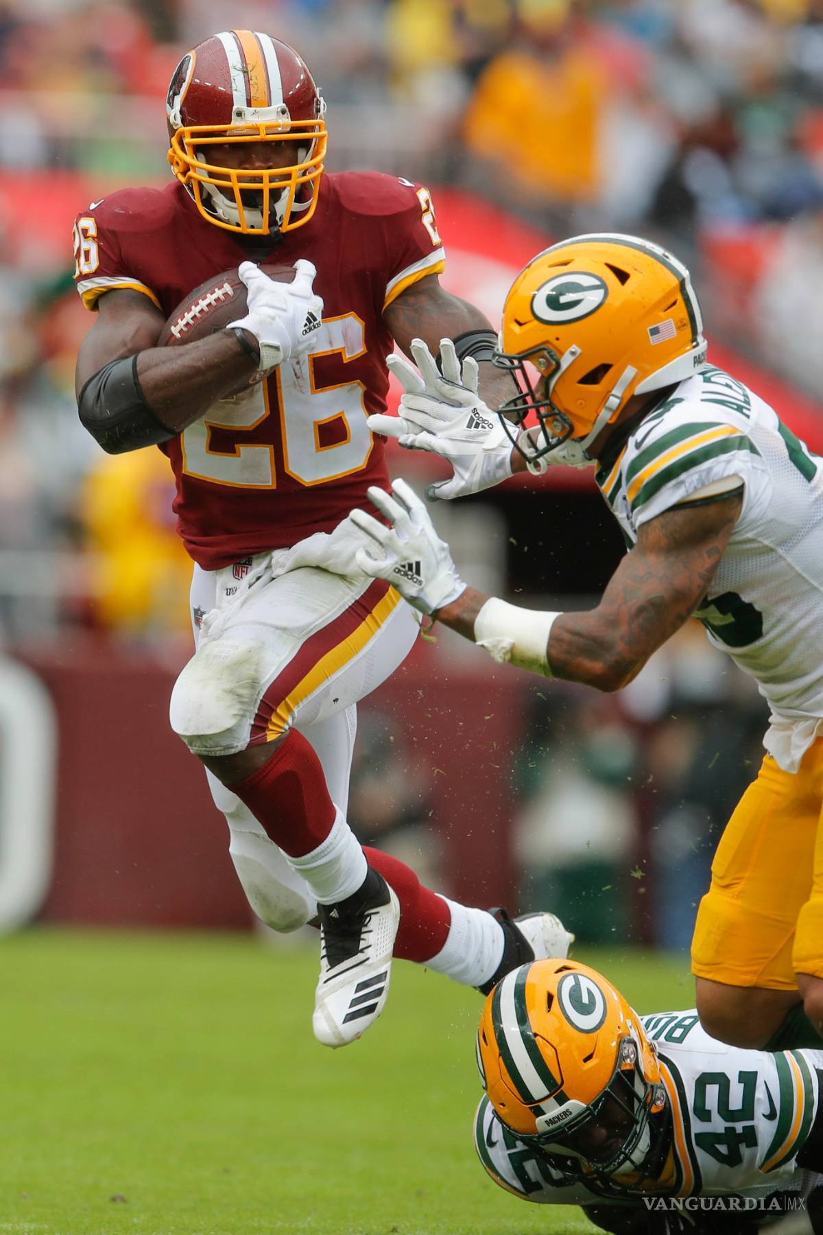 $!Los Redskins ponen su confianza en Adrian Peterson para triunfar