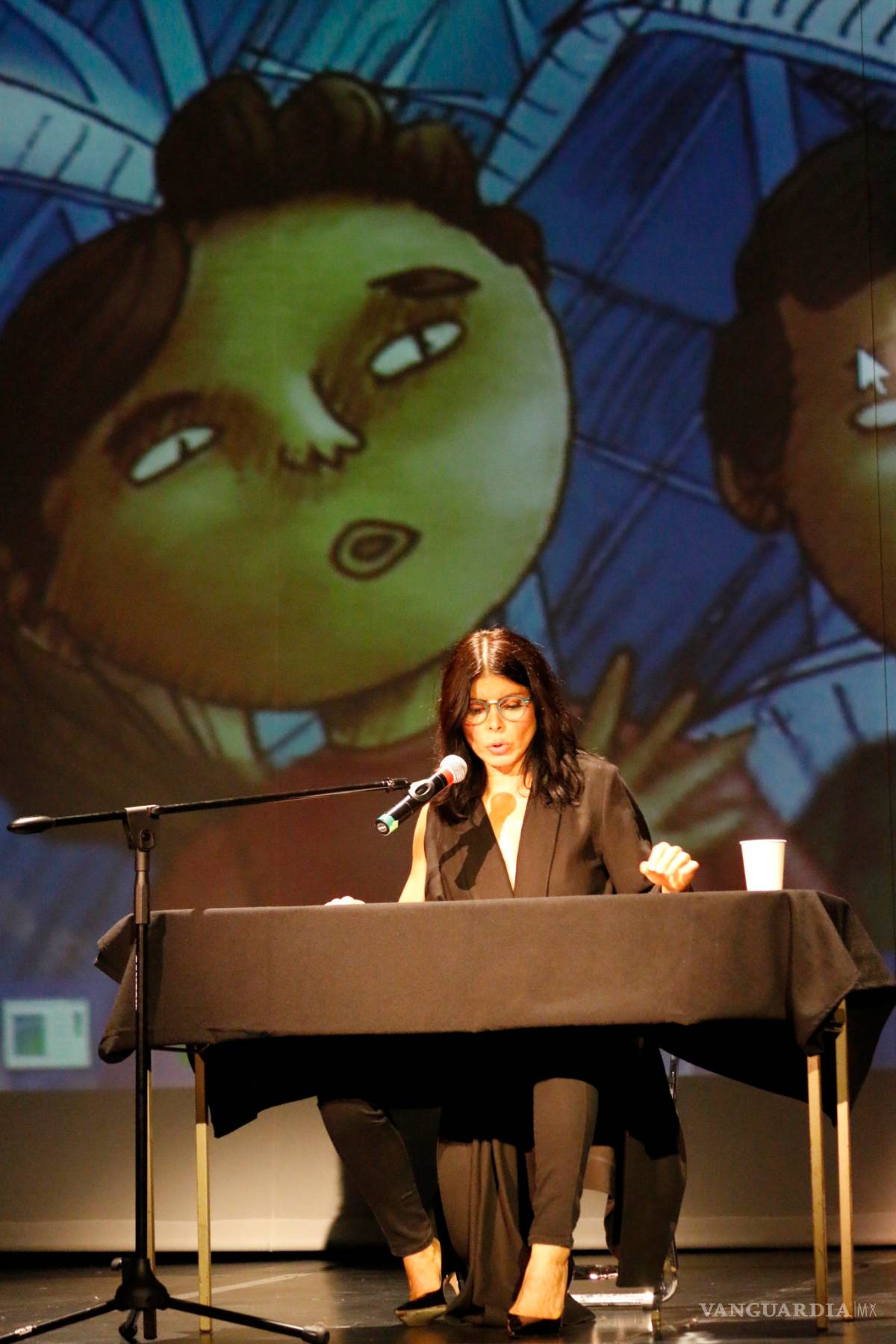 $!¡Ely Guerra regalará su voz de nuevo a Saltillo; ahora para la lectura!