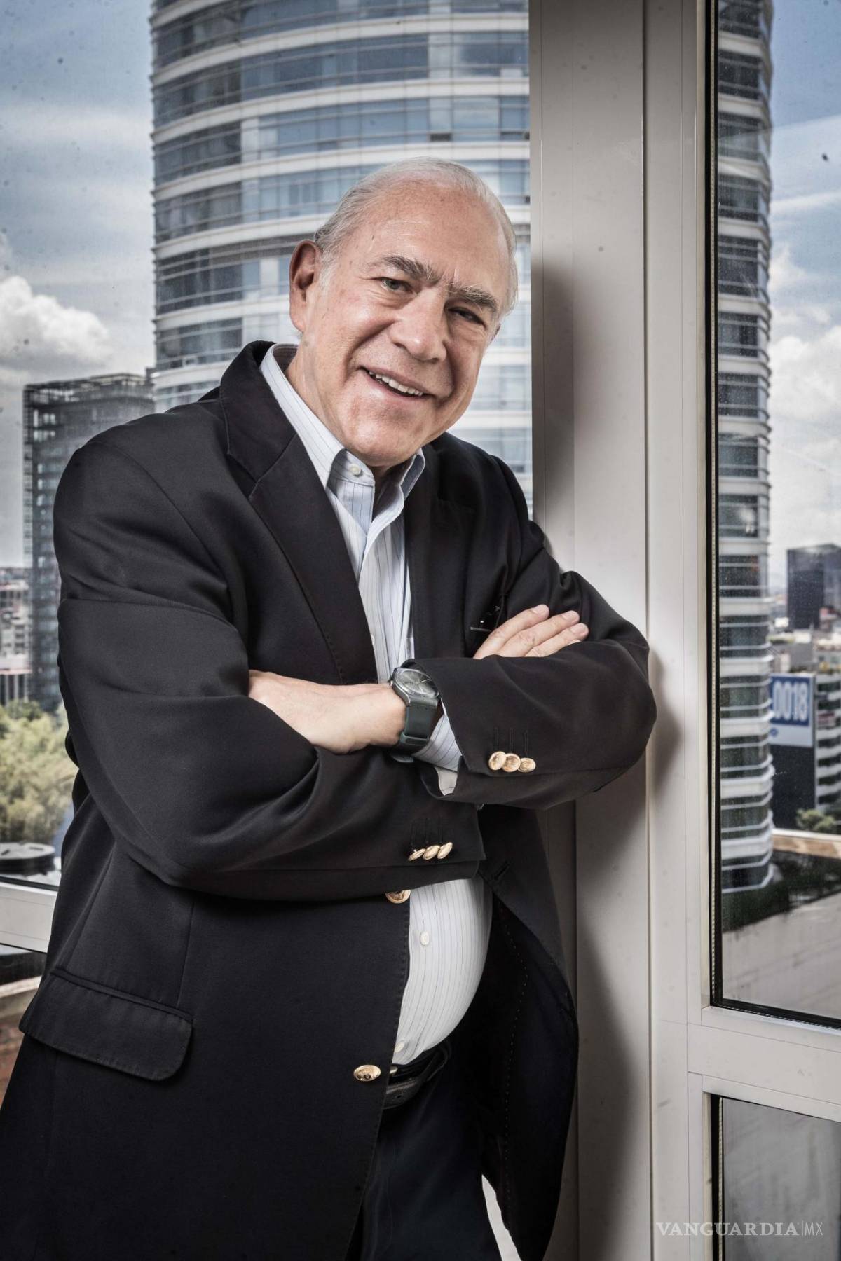 $!Proyecto del Frente Amplio por México no contempla volver al pasado: José Ángel Gurría